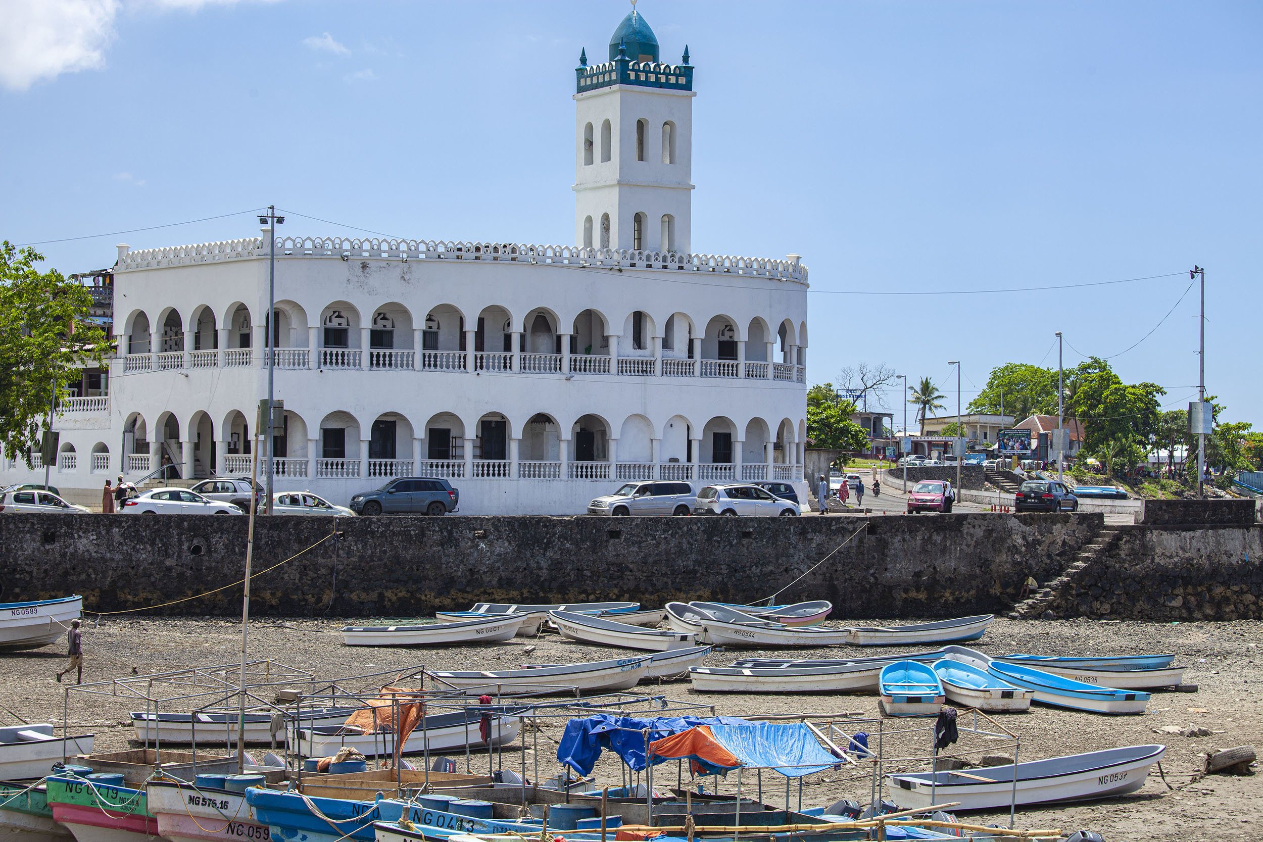 Ancienne Mosquee du Vendredi Moroni Comoros