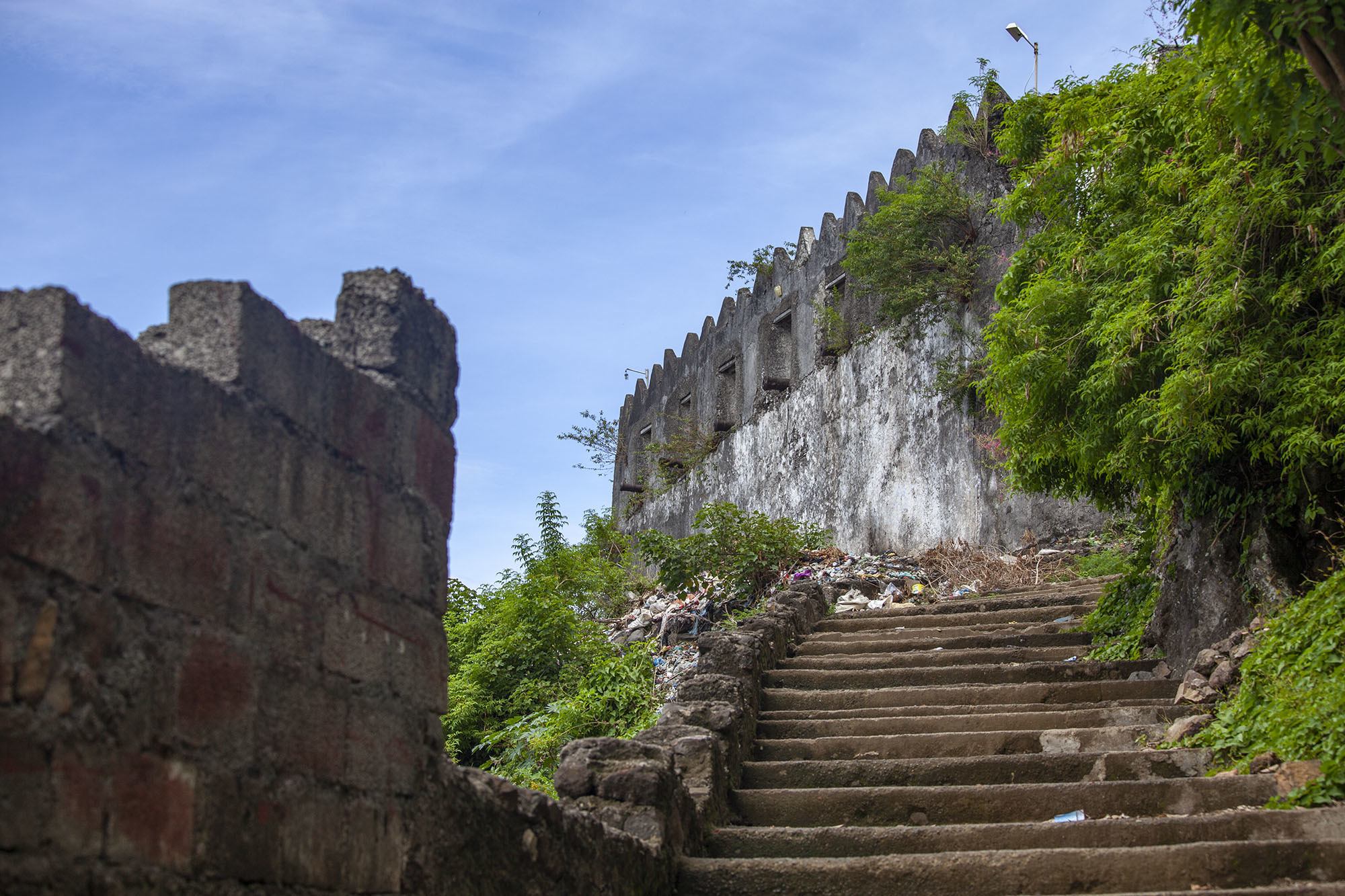 Citadel in Mutsamudu Anjouan Comoros
