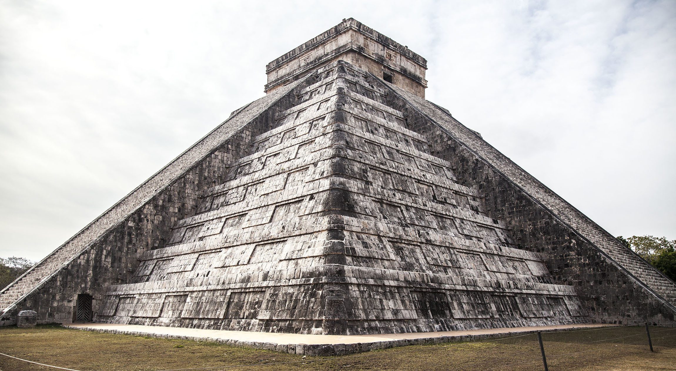 El Castillo of Chichen Itza in Mexico