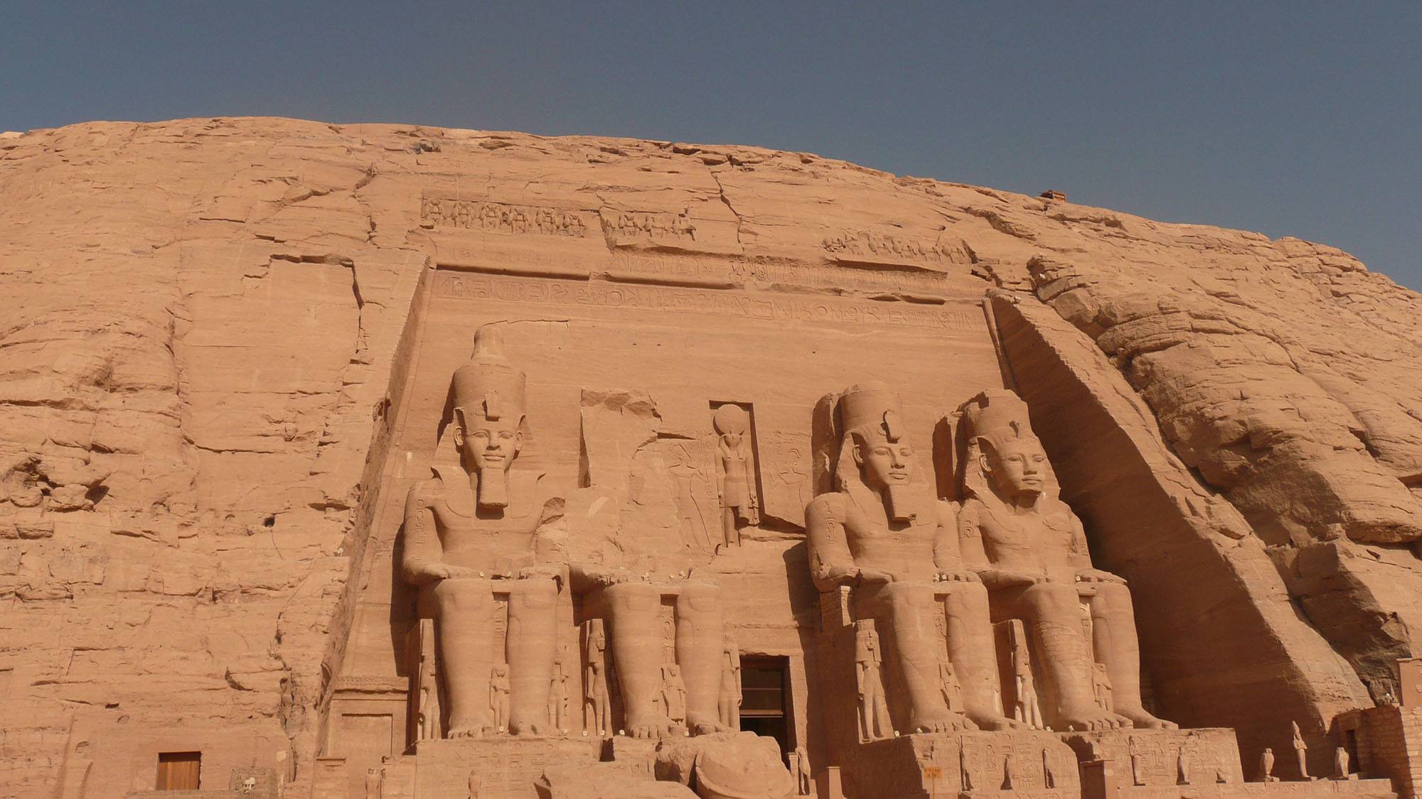 Abu Simbel Aswan Egypt