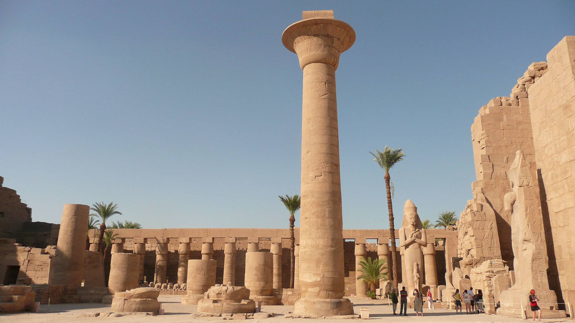 Karnak Temple Luxor Egypt