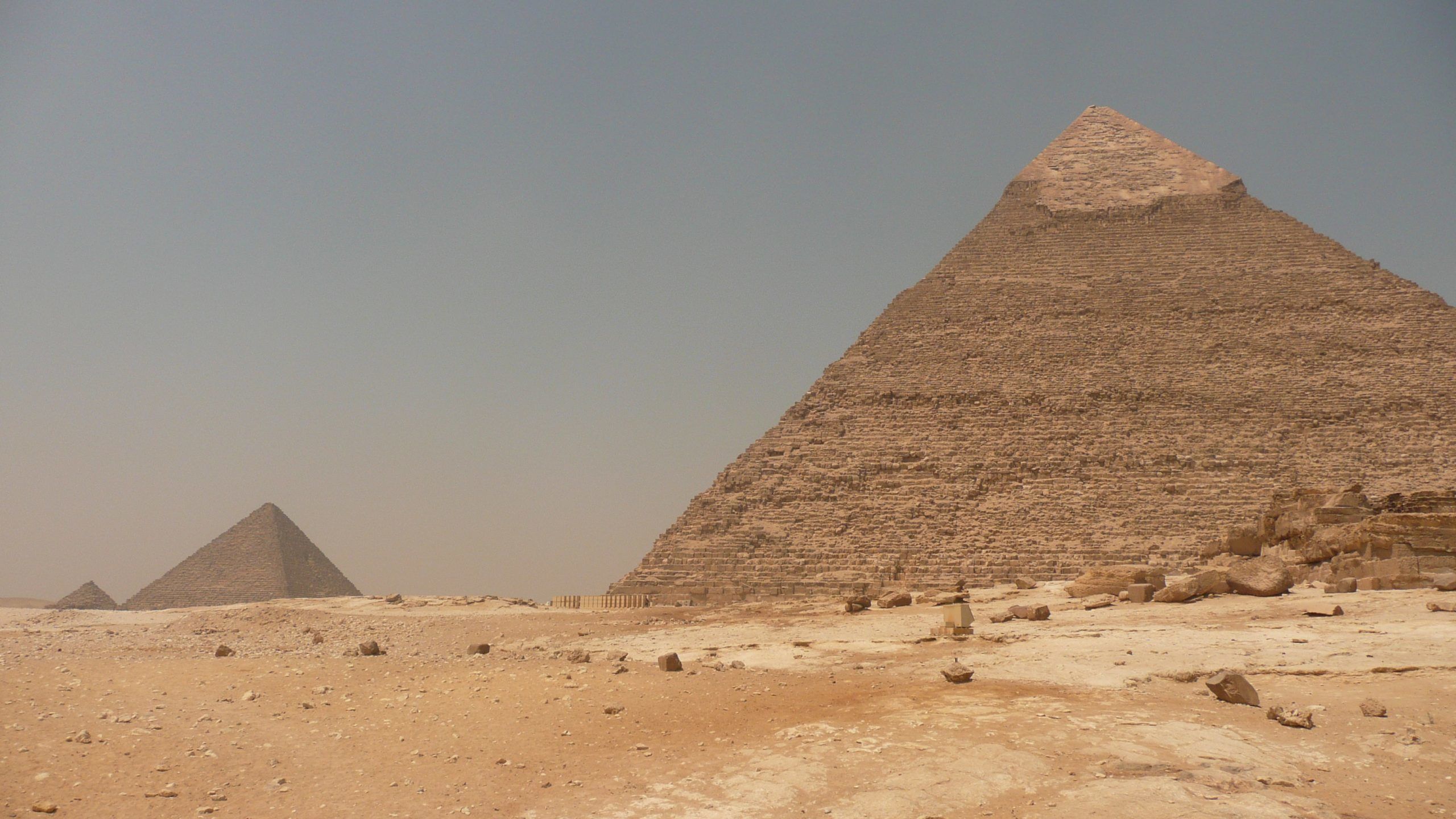 Pyramids of Giza in Egypt