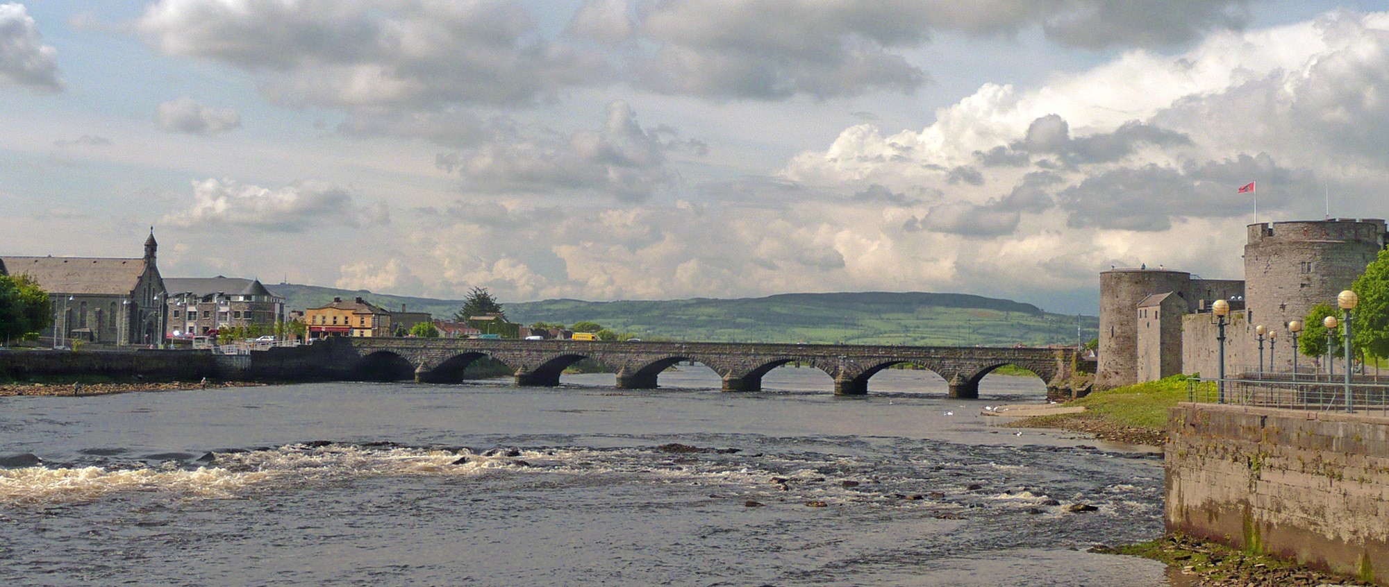 A bridge in Limerick Ireland