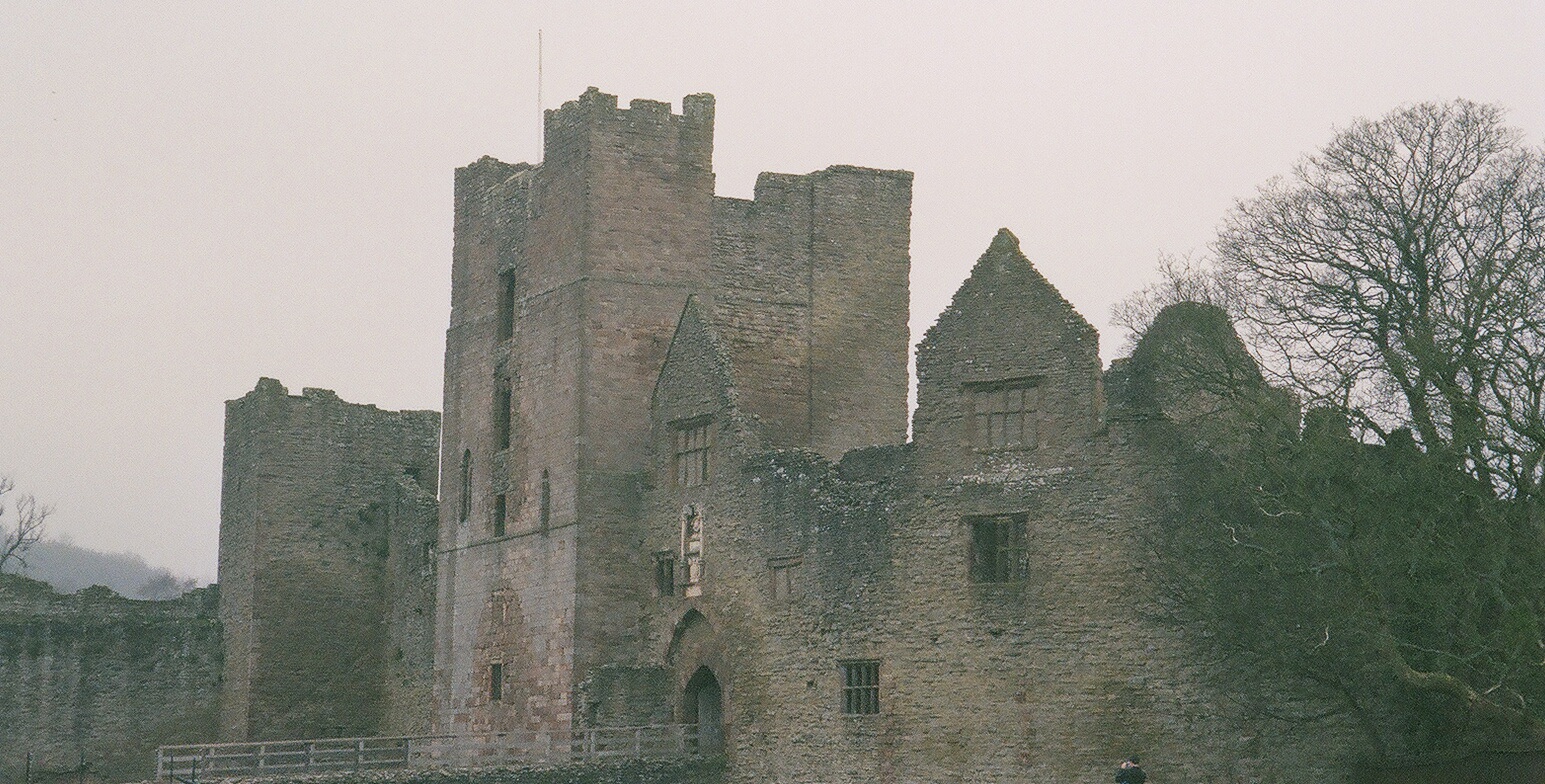 A castle in Wales