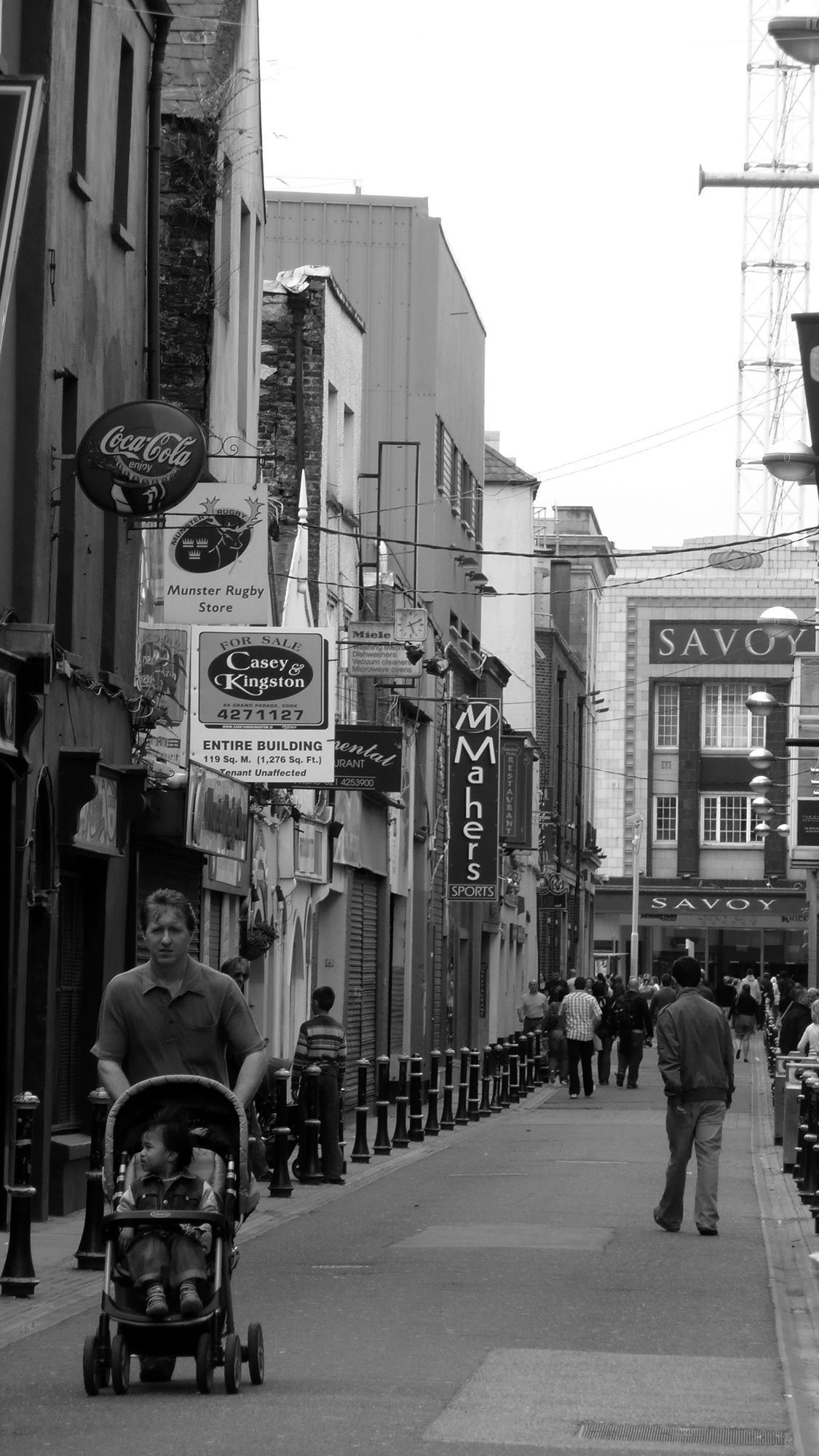 A street in Cork Ireland