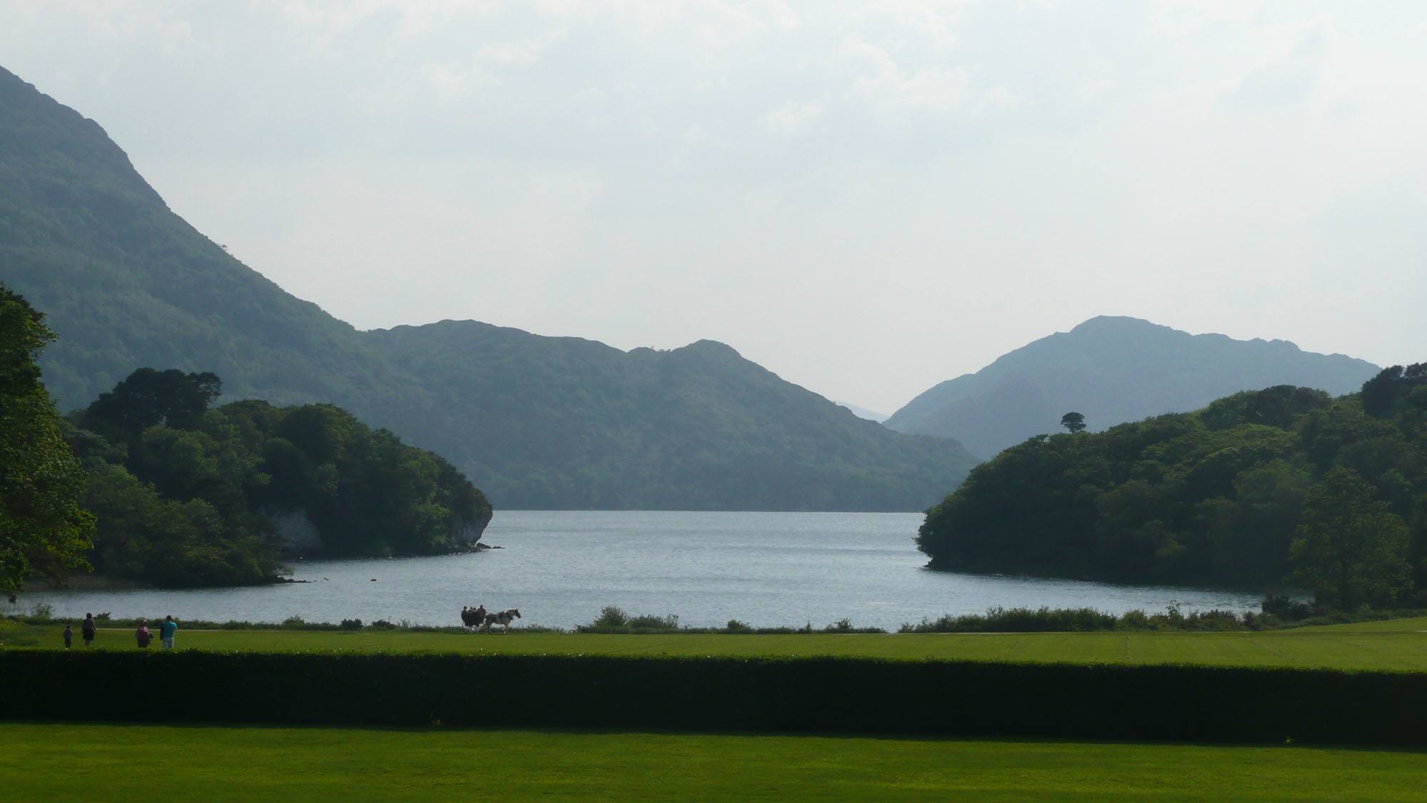 Lake at Muckross House Ireland