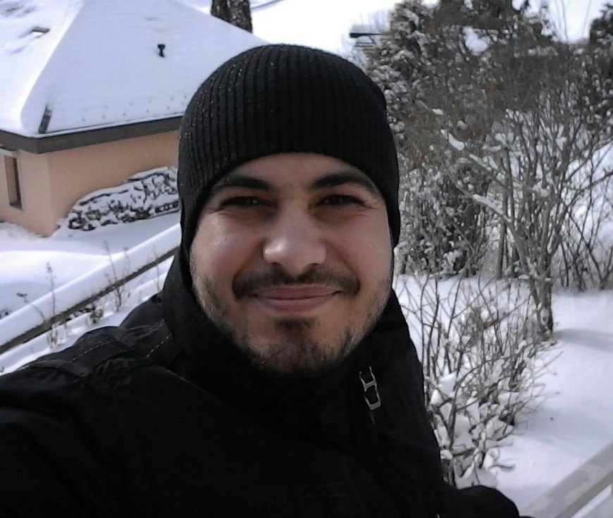 Sherif in Europe in winter