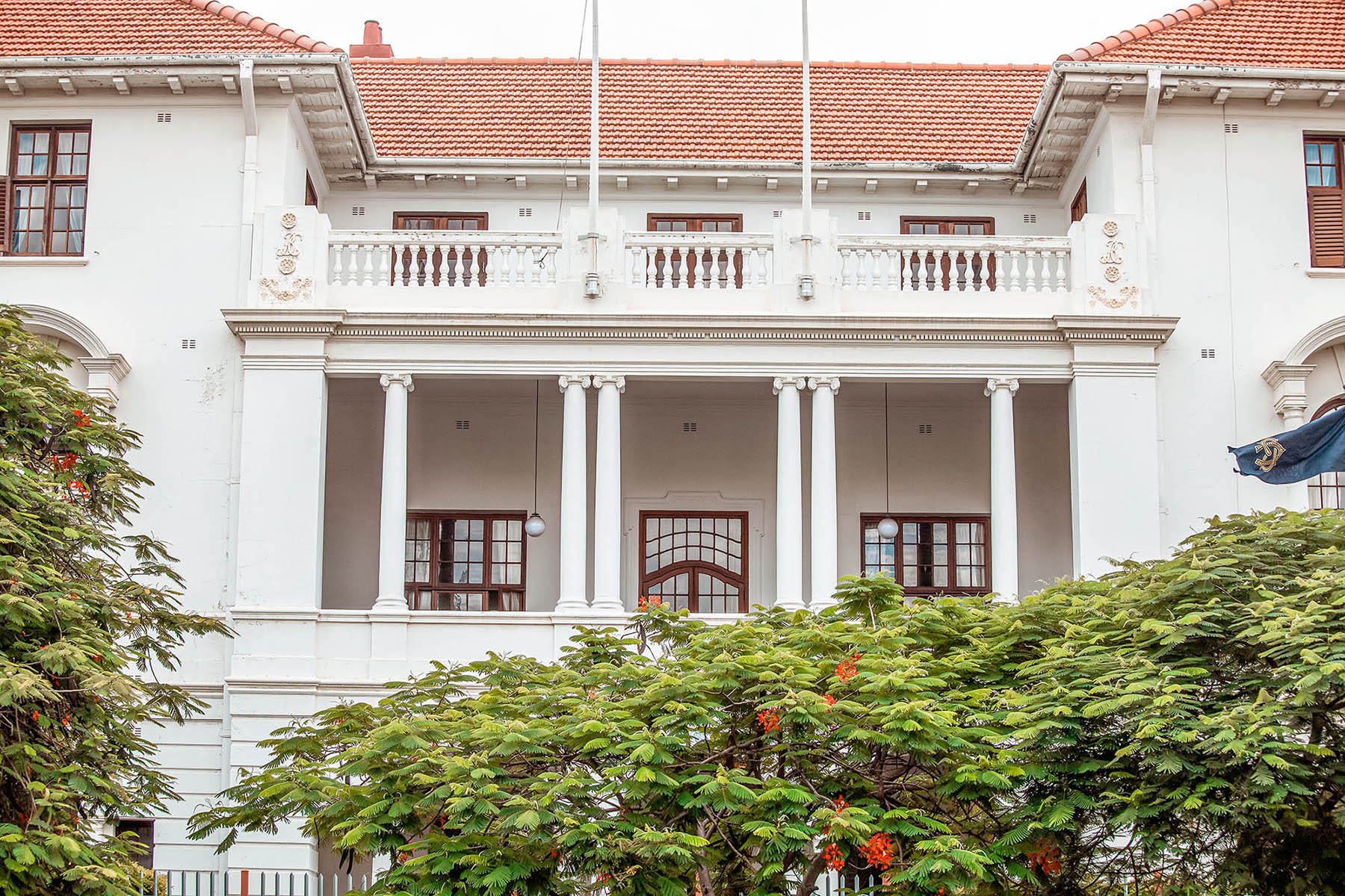 The Bulawayo Club in Bulawayo Zimbabwe