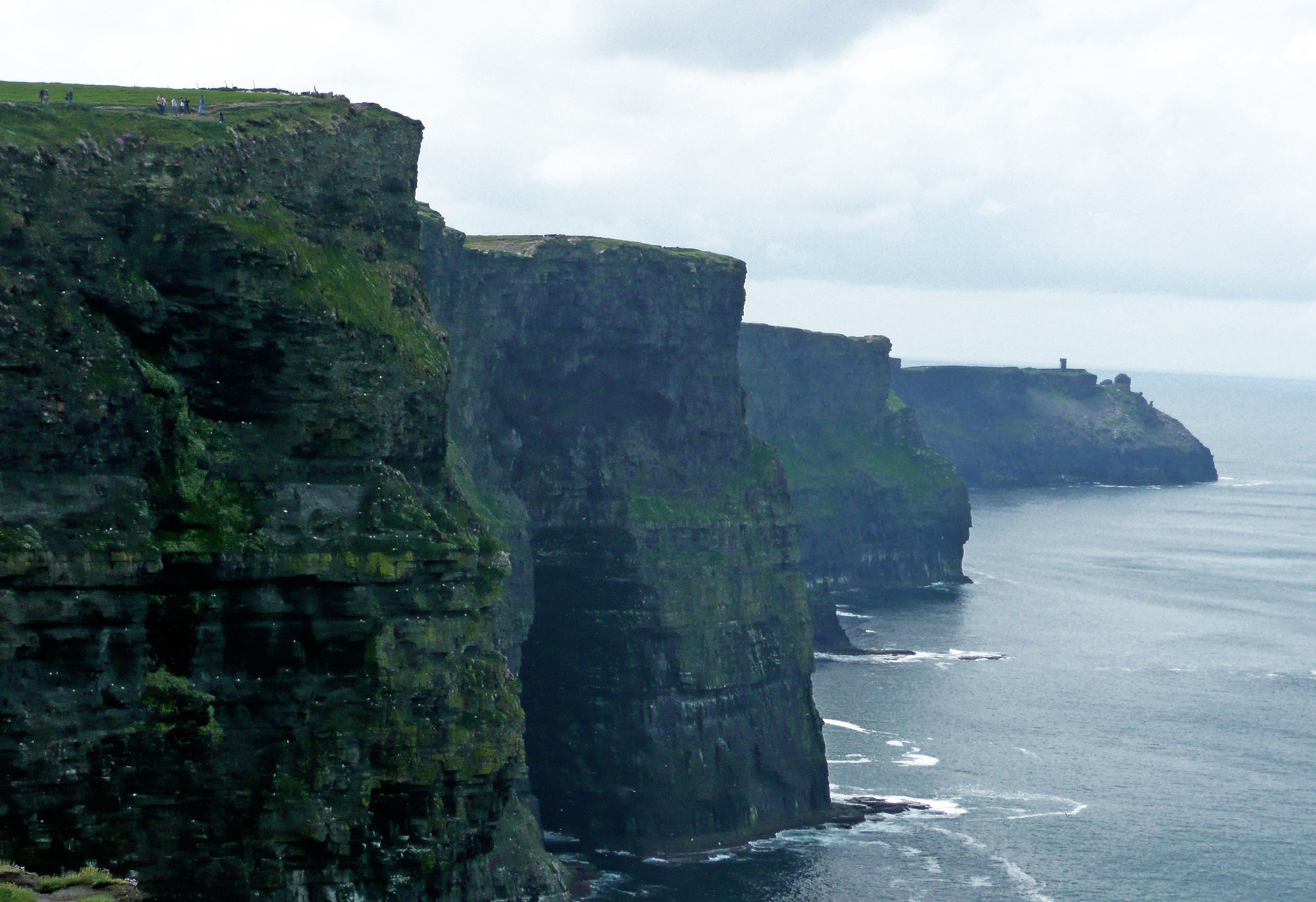 The Cliffs of Moher in Ireland