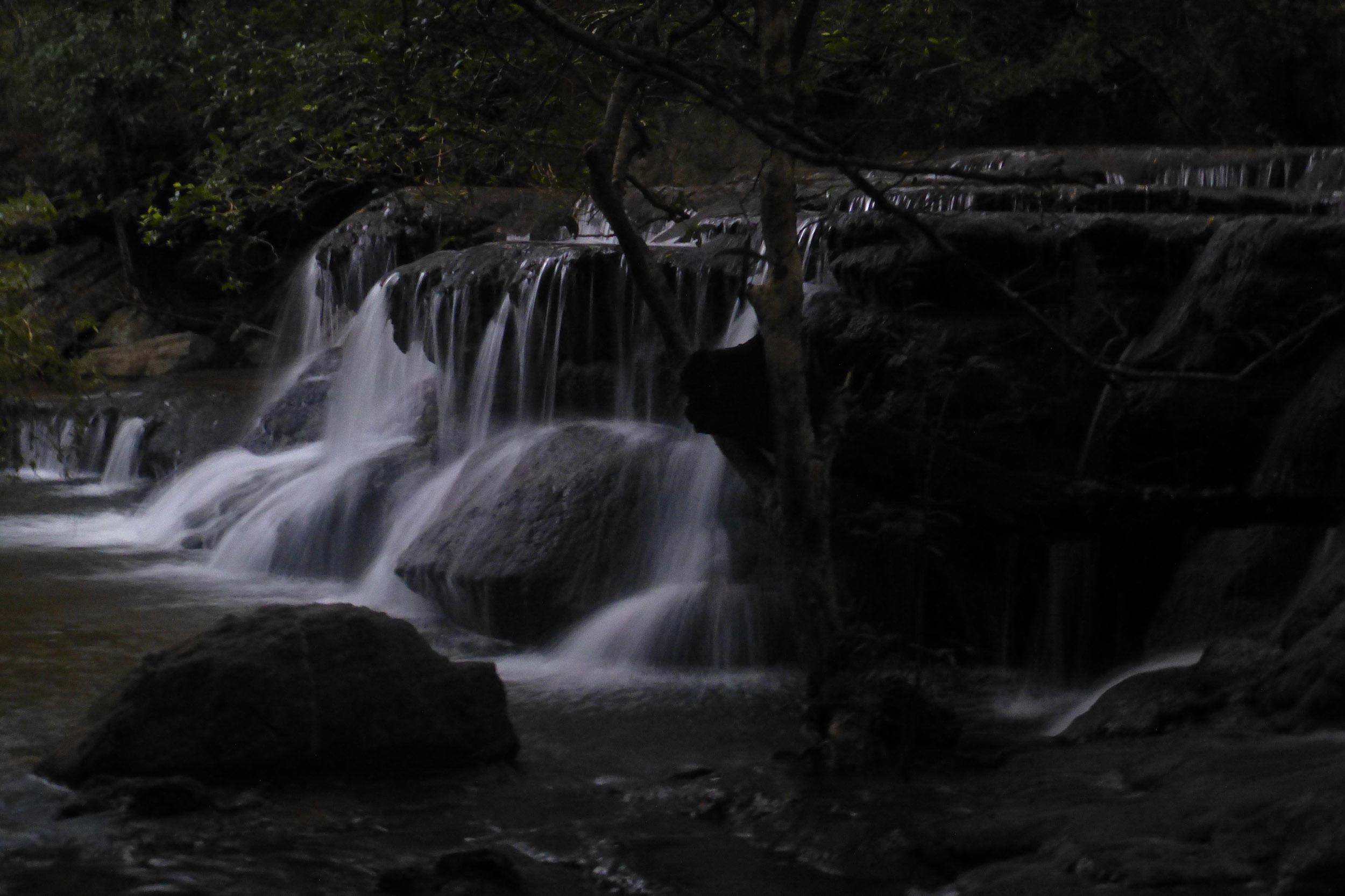 Waterfall near Sigiriya Sri Lanka