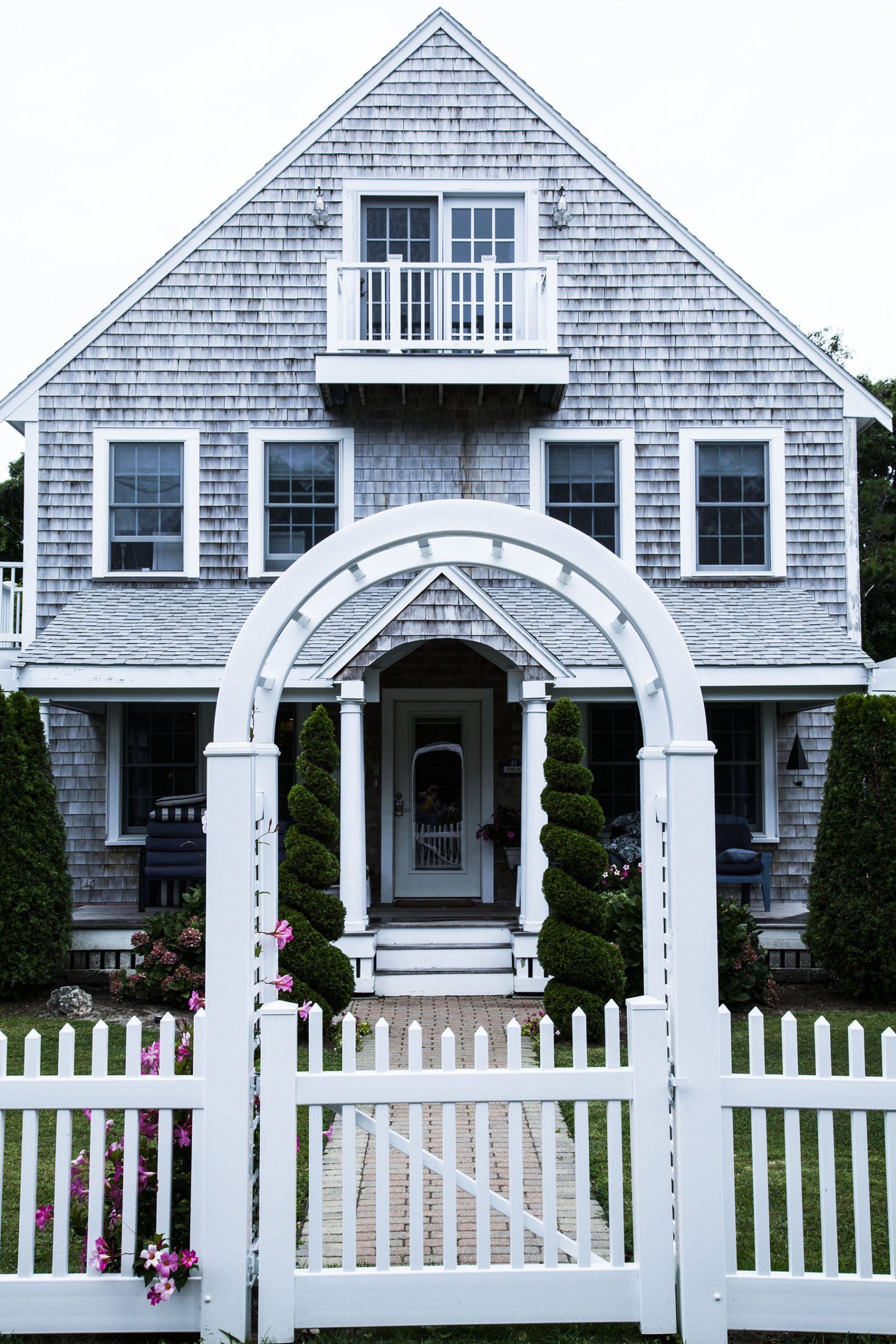 colonial Cape Cod home USA