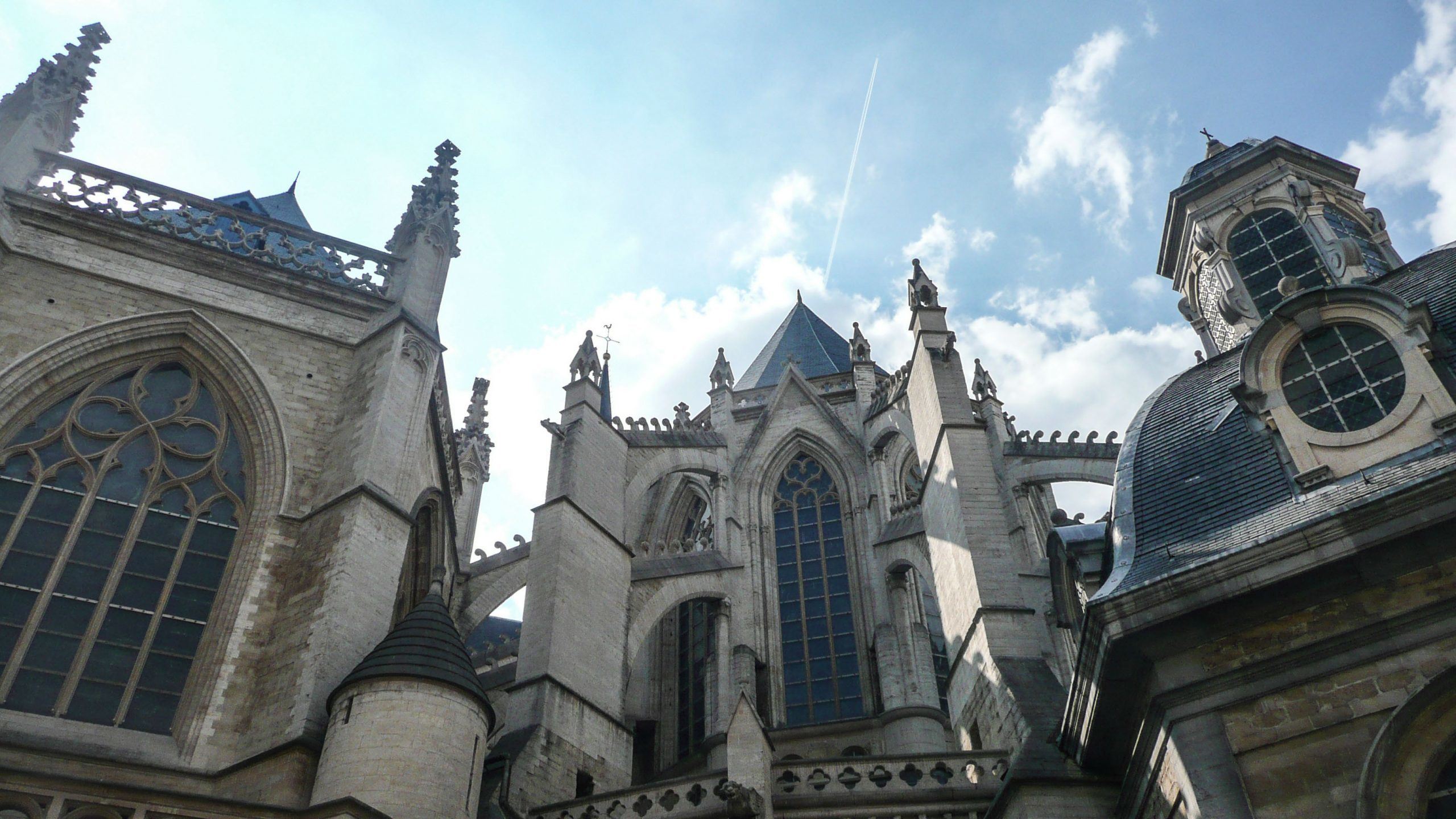 A church in Brussels Belgium