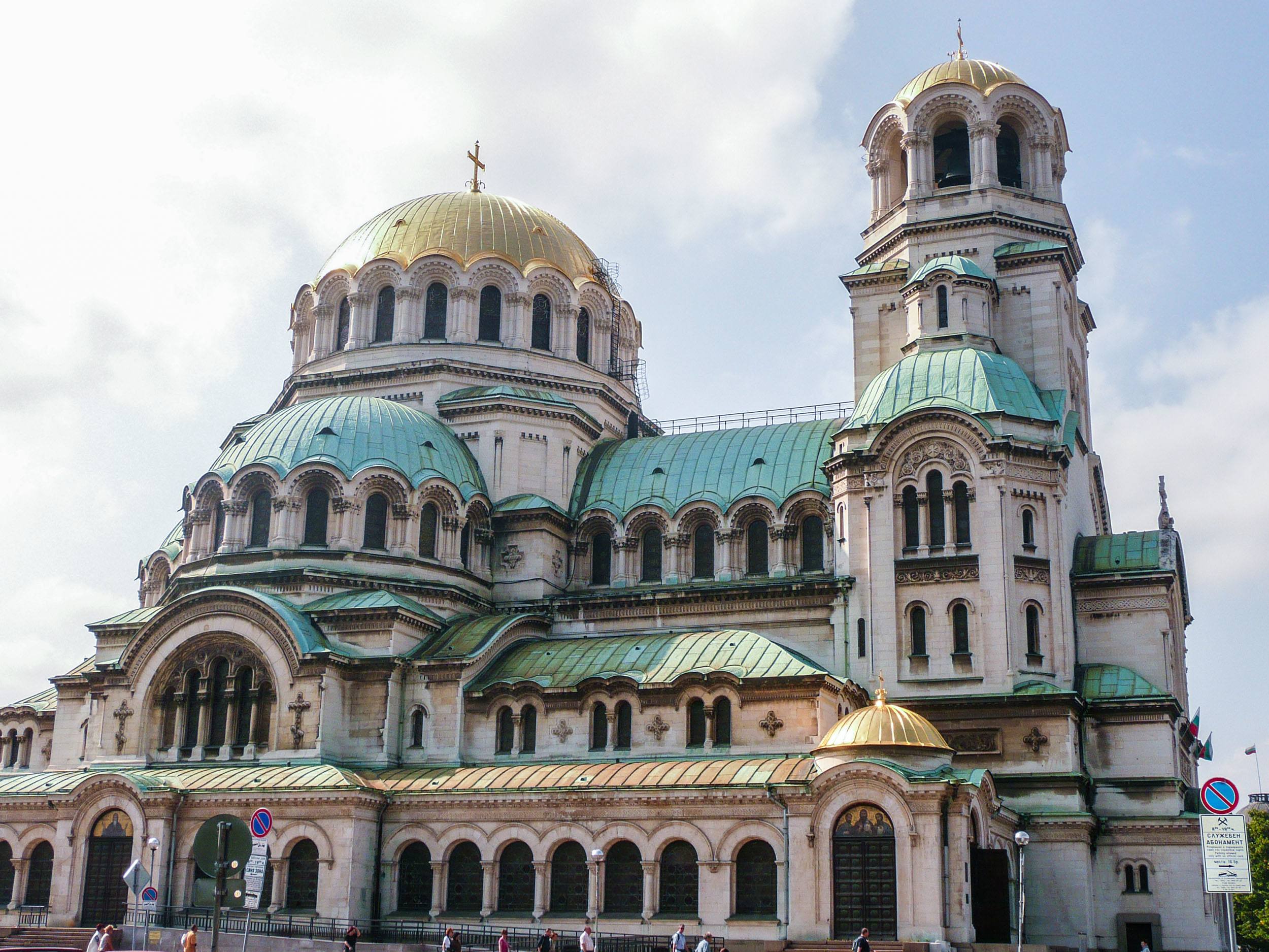 Alexander Nevsky Cathedral in Sofia Bulgaria