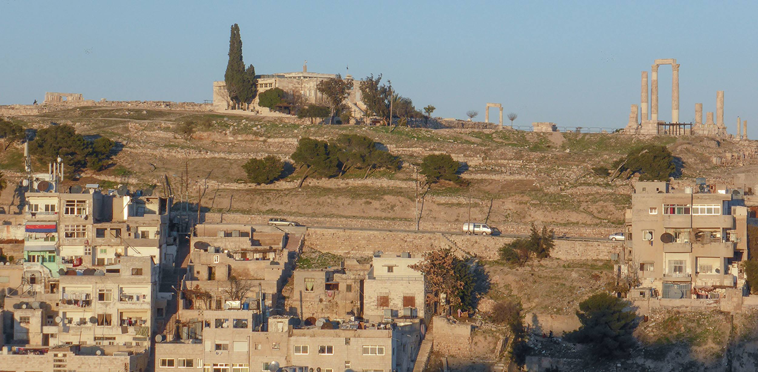 Amman Citadel Jordan