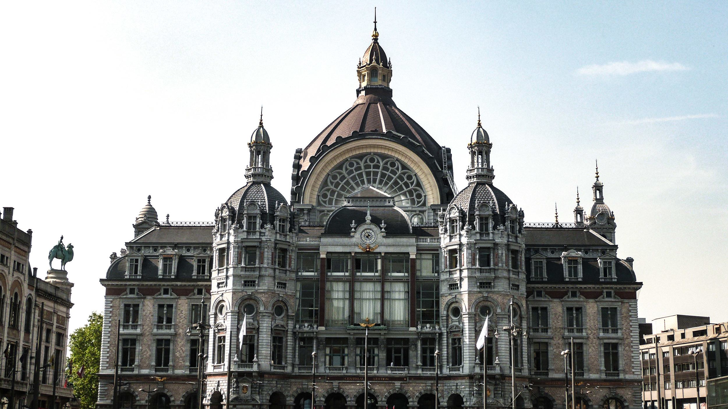 Antwerp Central Station Belgium