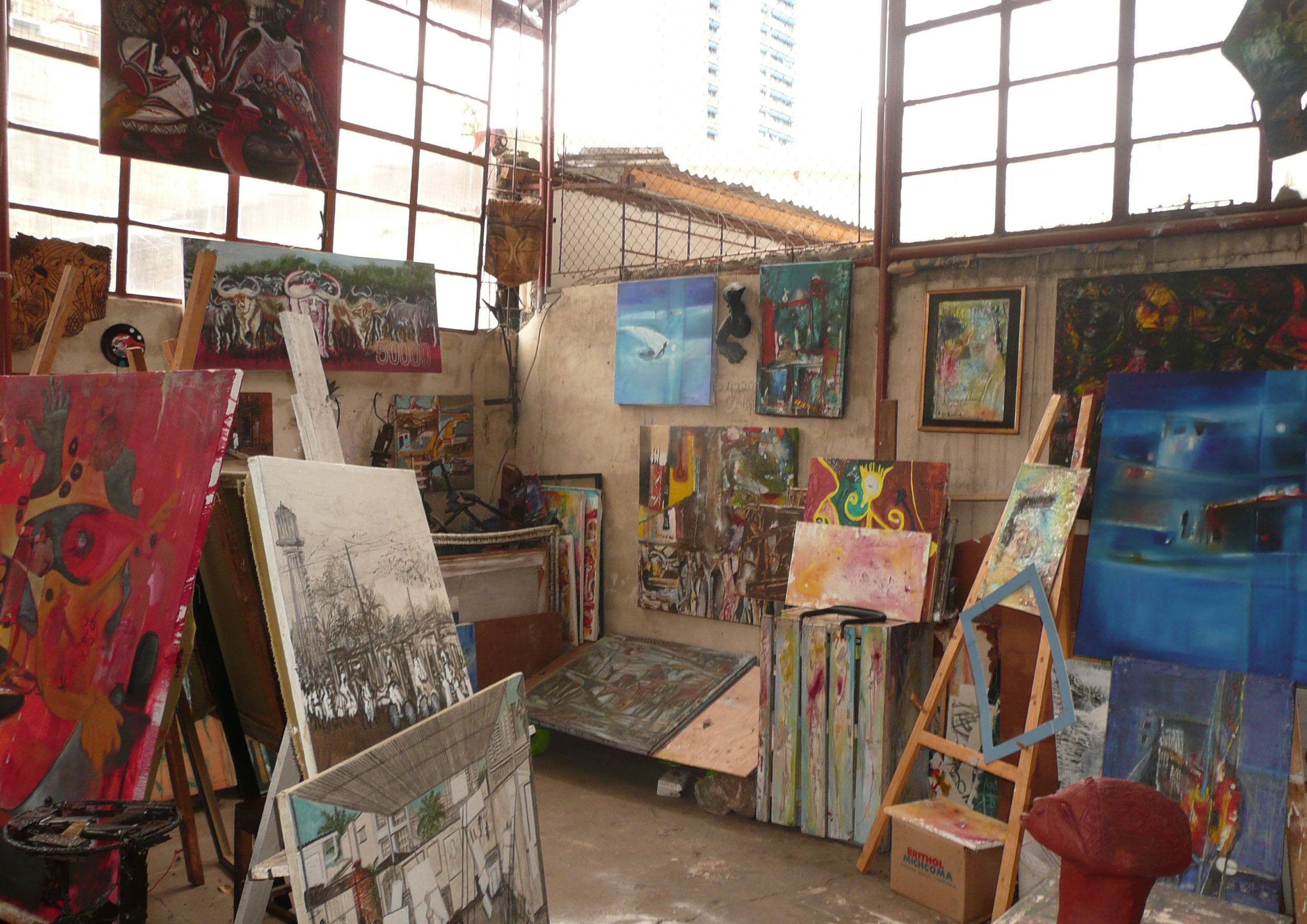 Art studio and gallery in Maputo Mozambique