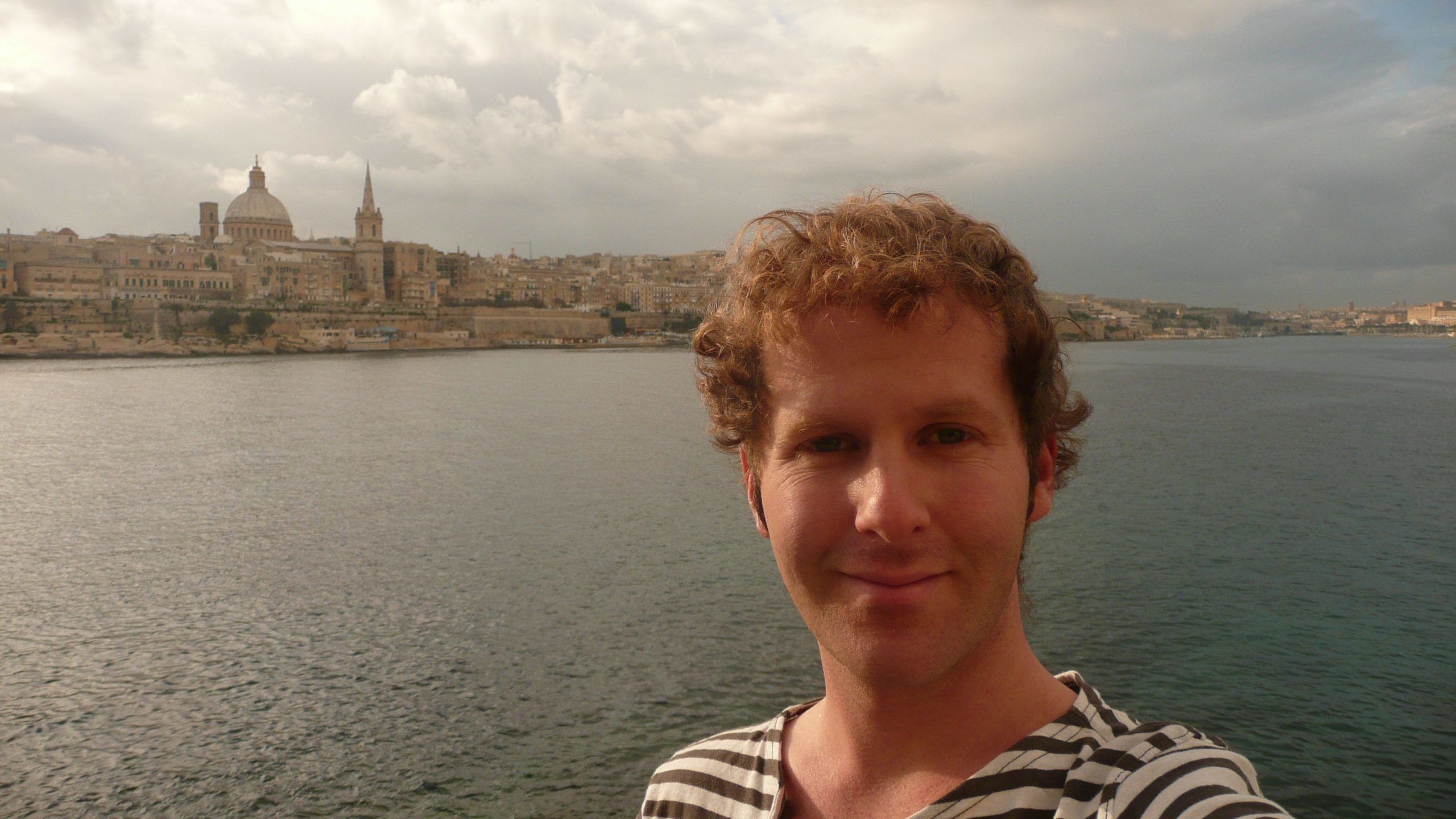 Ben in Valletta Malta