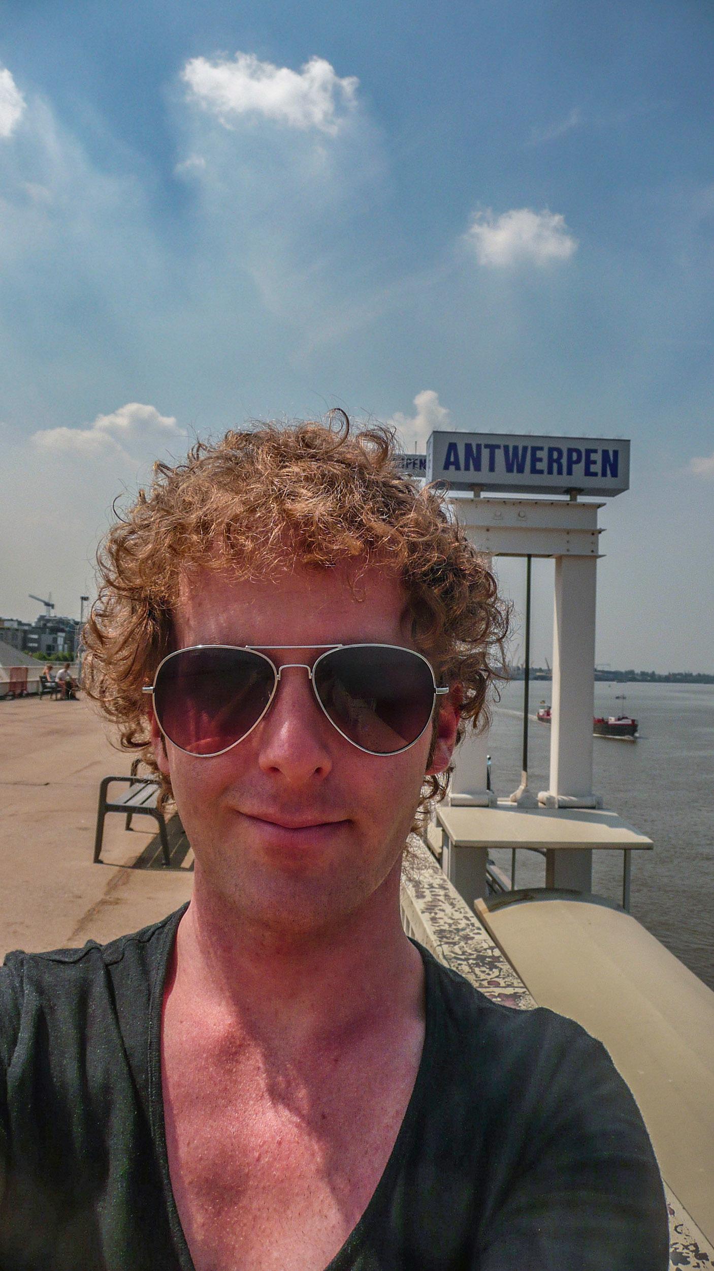 Ben on Alamy Walking terrace South Noorderterras-Zuiderterras riverside promenade