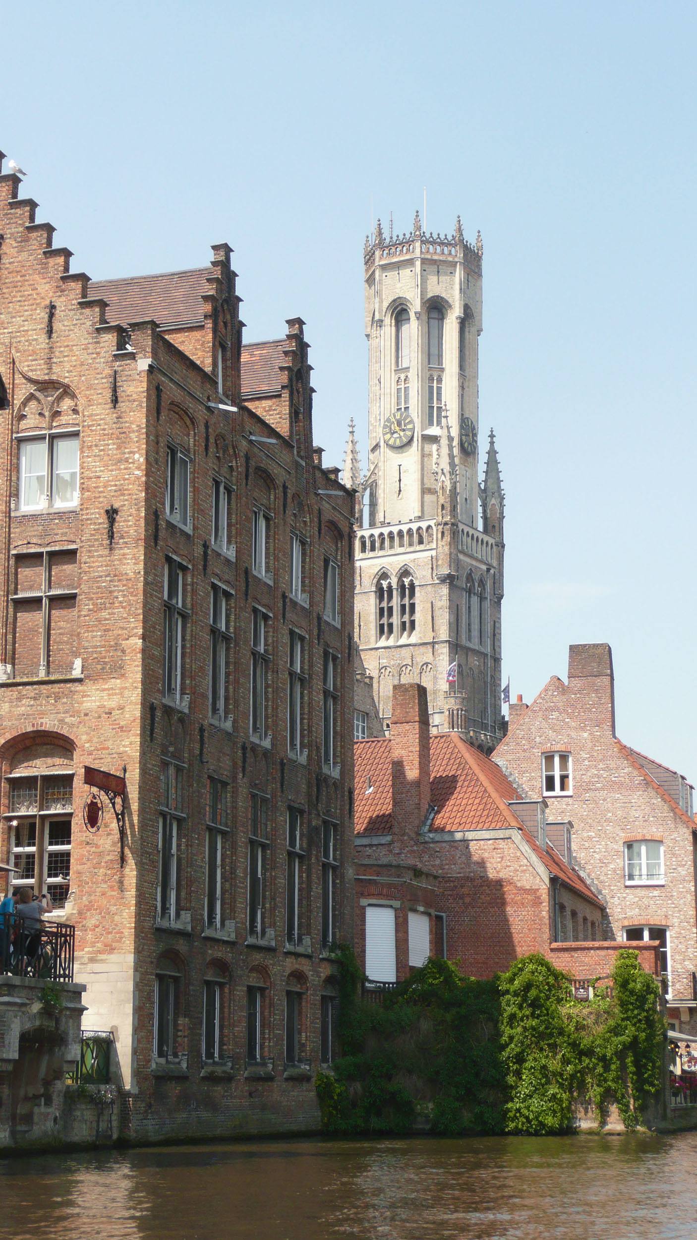 Boat tour in Bruges Belgium