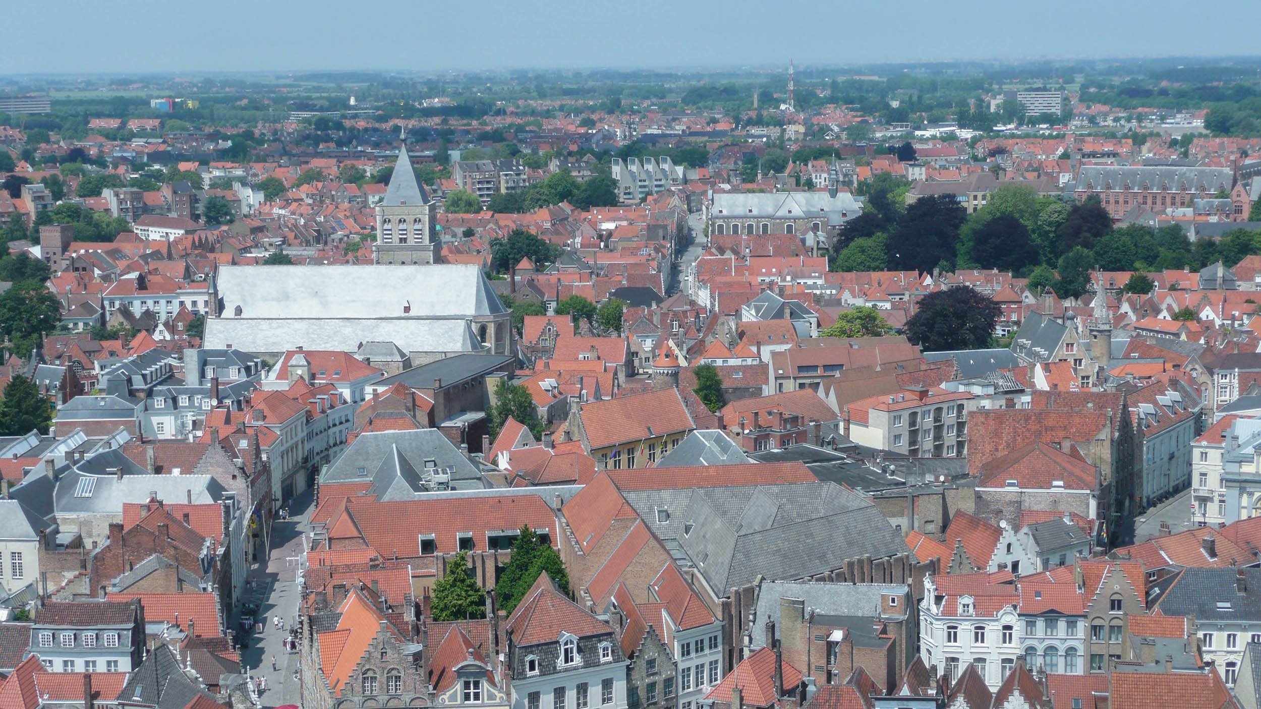 Bruges from the Belfry Belgium
