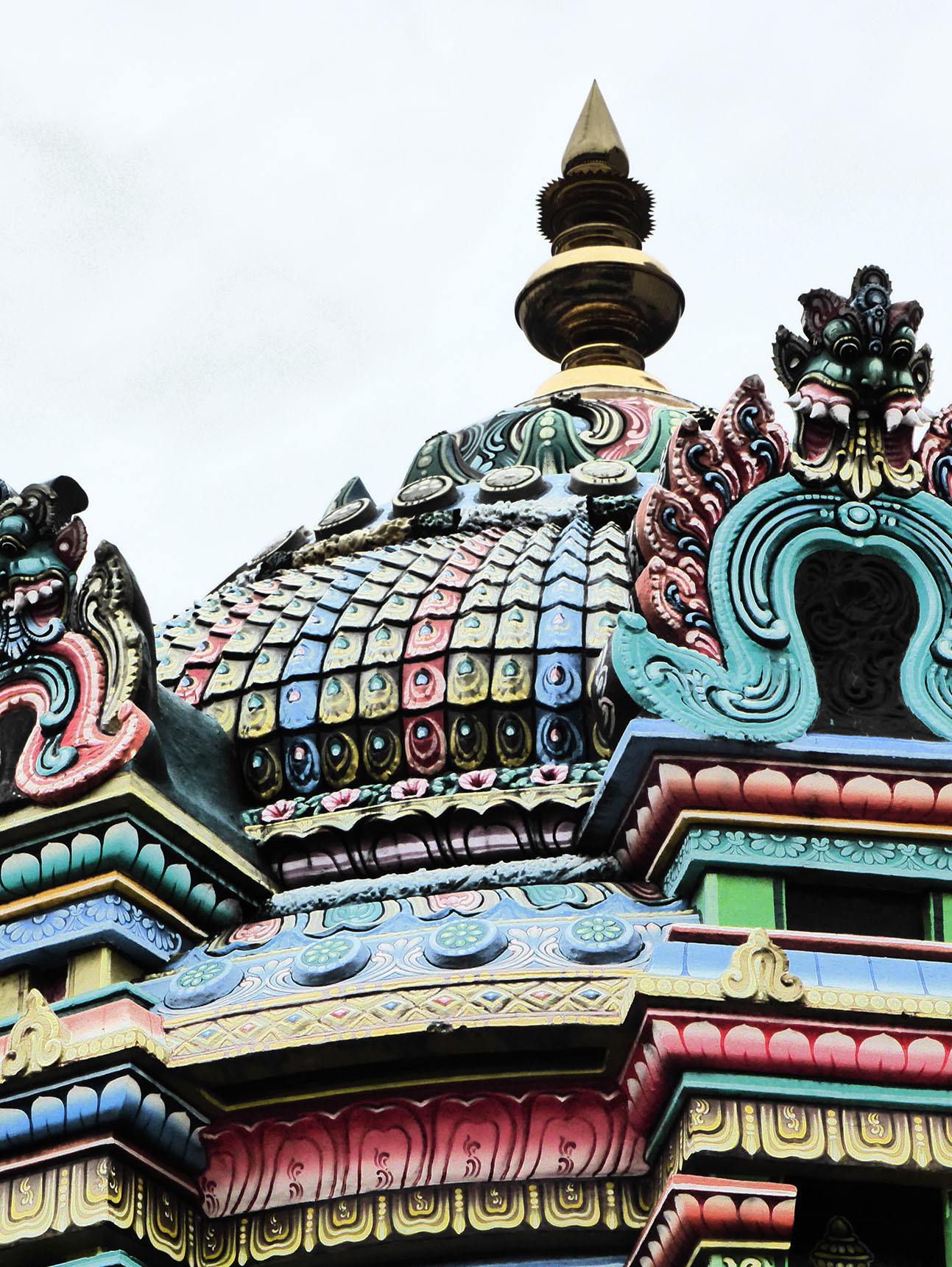 Buddha Tooth Relic Temple in Singapore