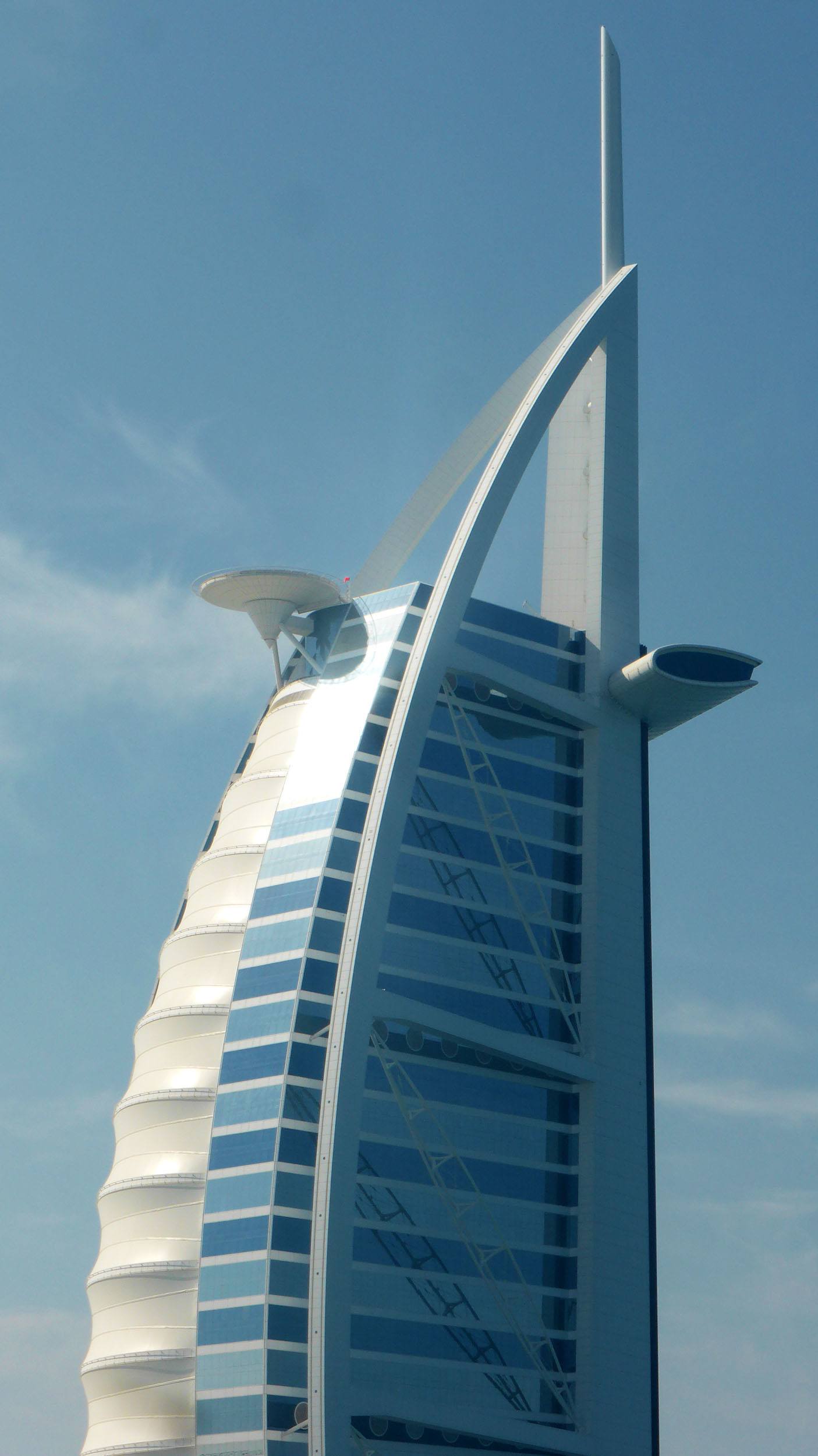 Burj Al Arab in Dubai United Arab Emirates