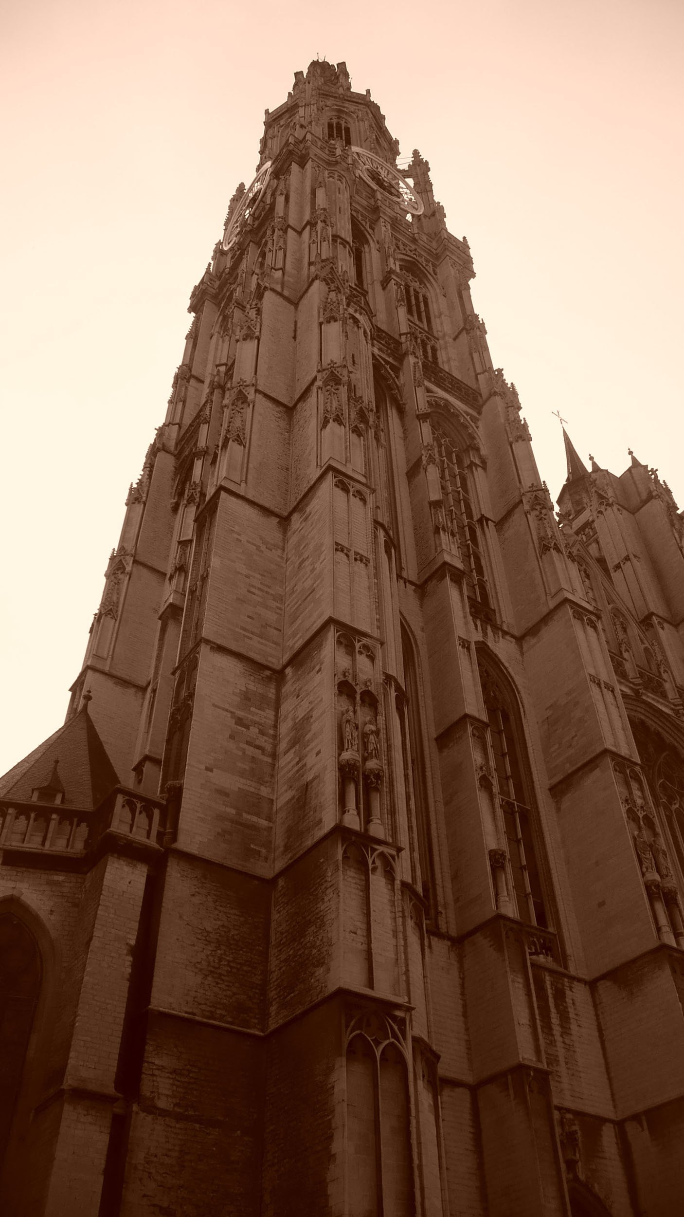 Cathedral of Our Lady Antwerp Belgium