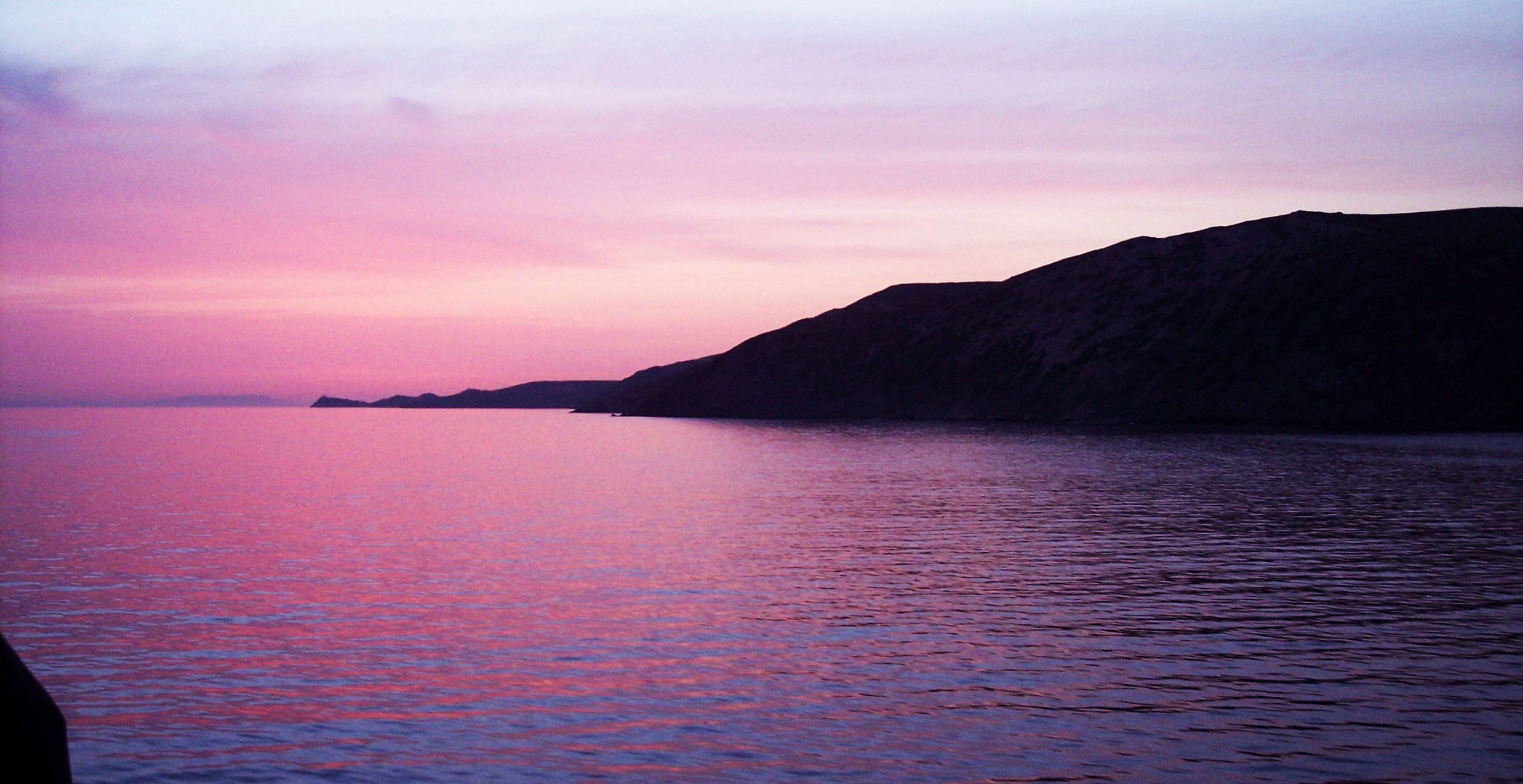 Colours of dawn in the Greek Islands Greece