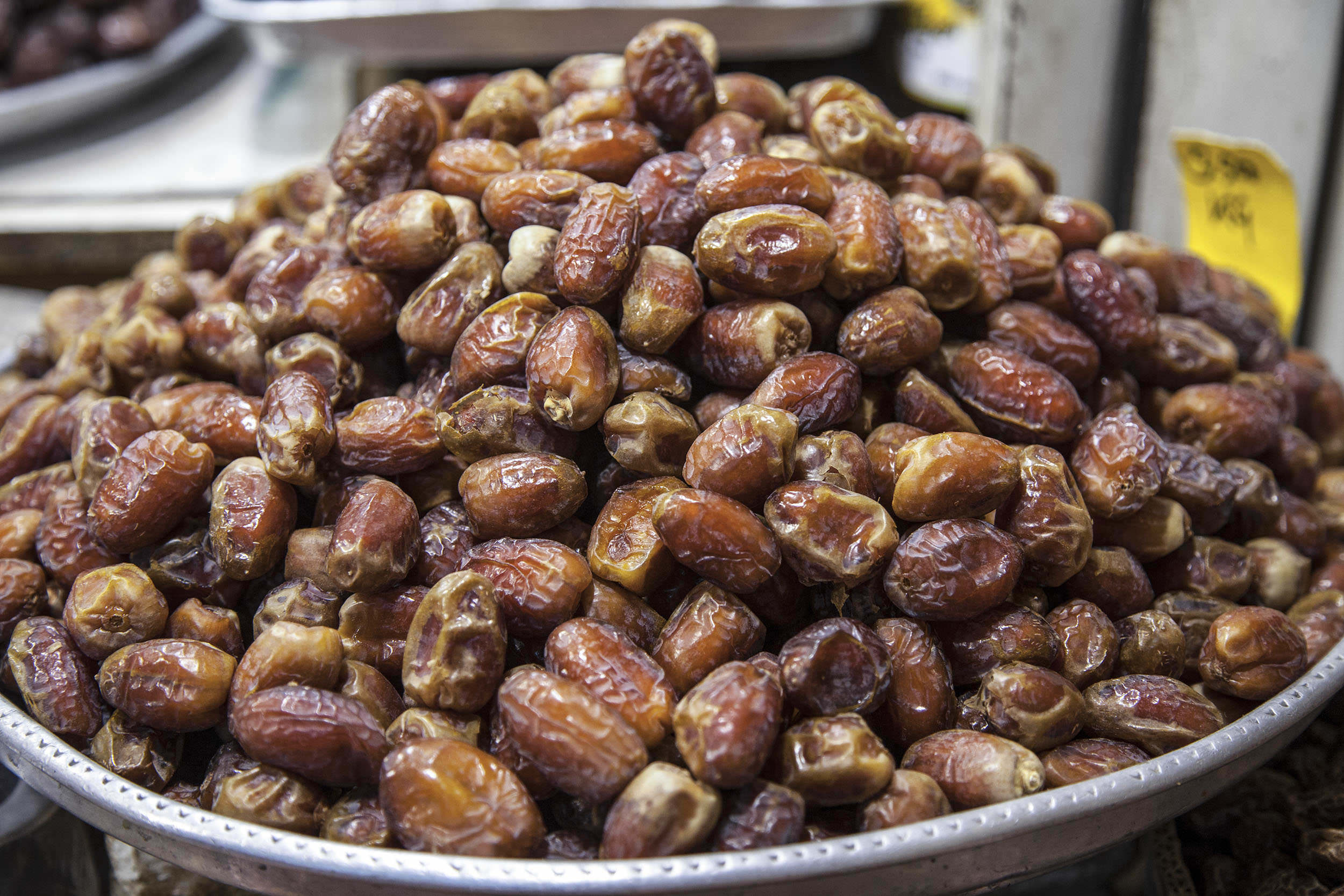 Dates for sale in Souq Al-Mubarakiya Kuwait