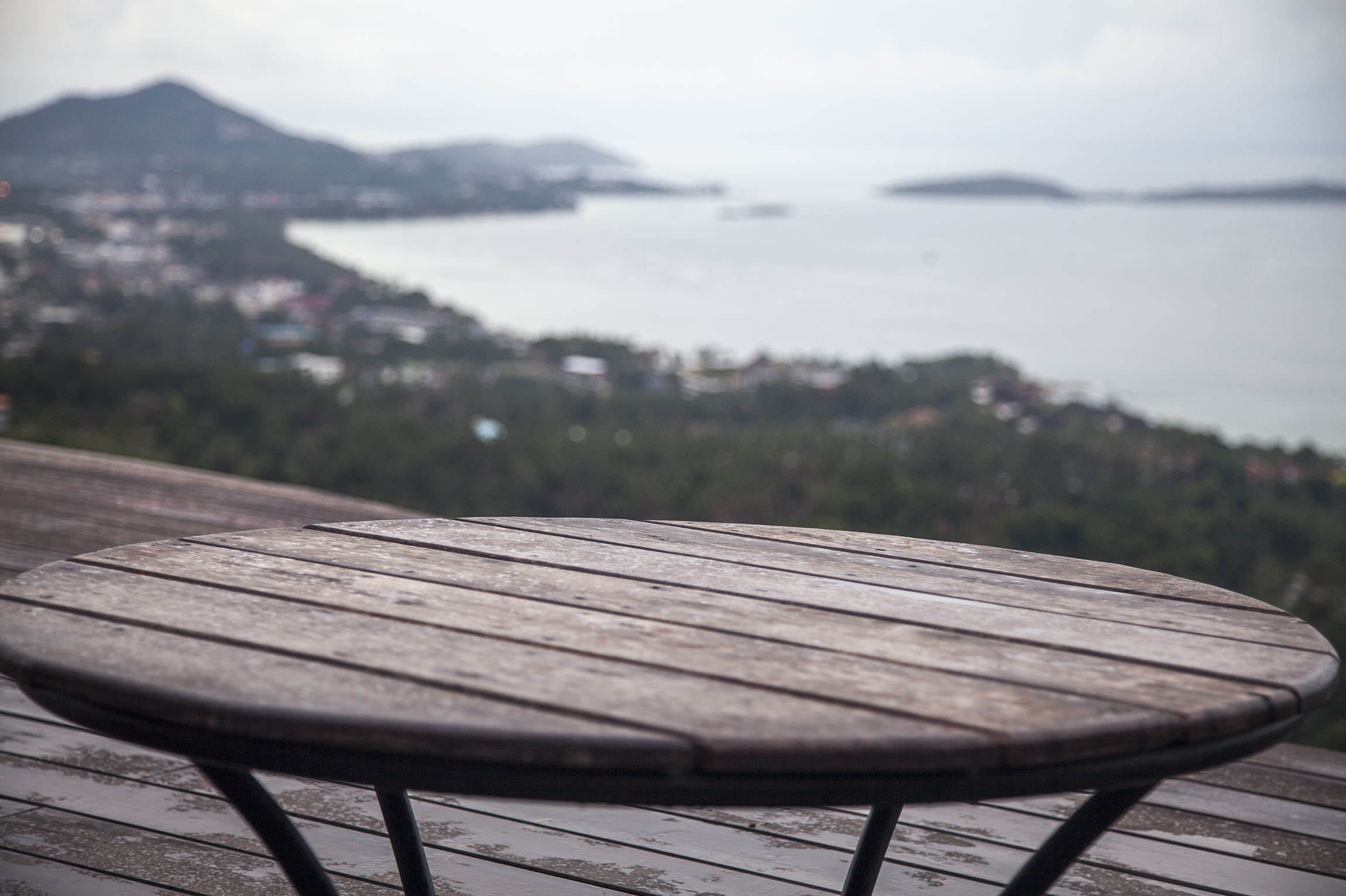 Deck of Jungle Club Boutique Restaurant Koh Samui Thailand