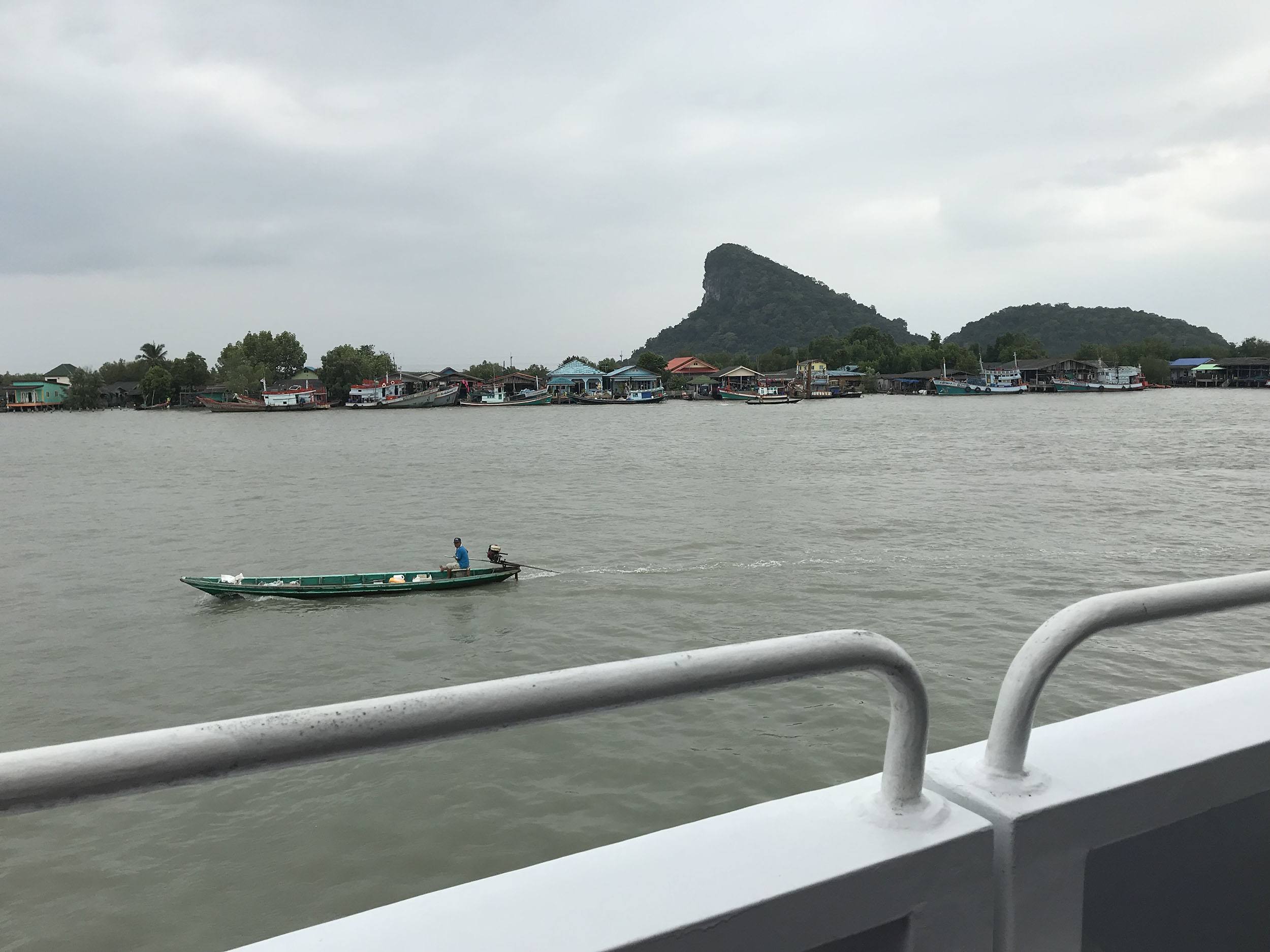 Ferry to Koh Samui Thailand