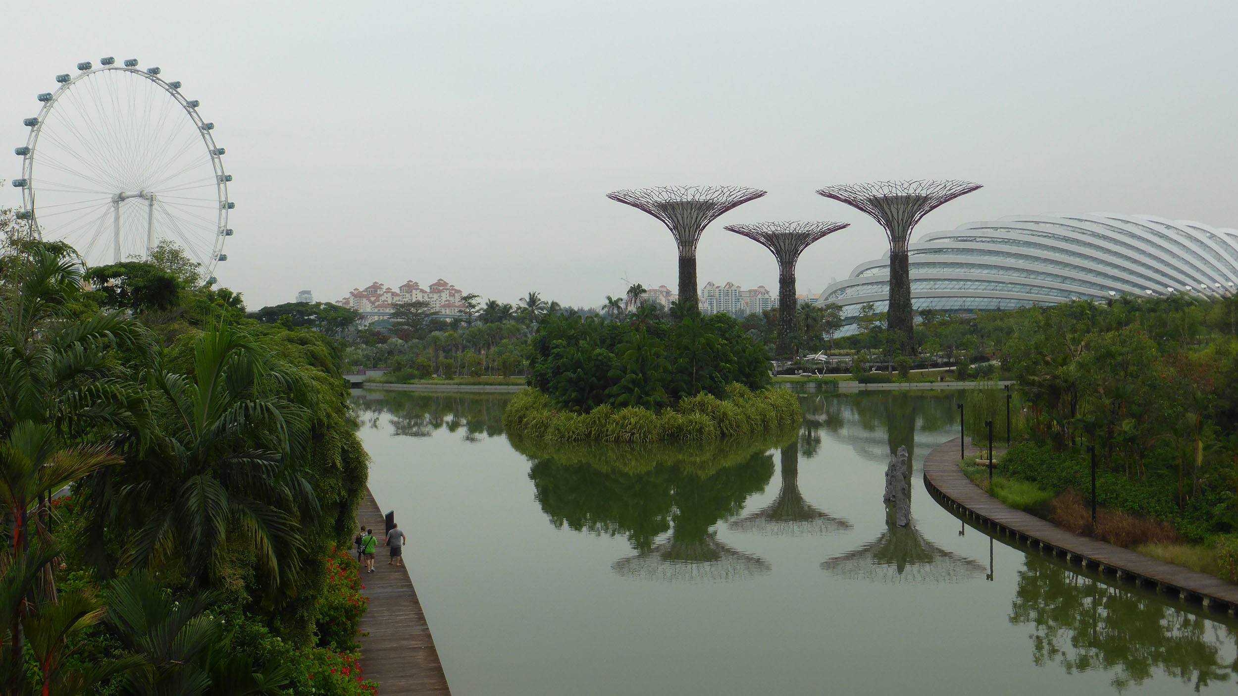 Gardens by the Bay in Singapore