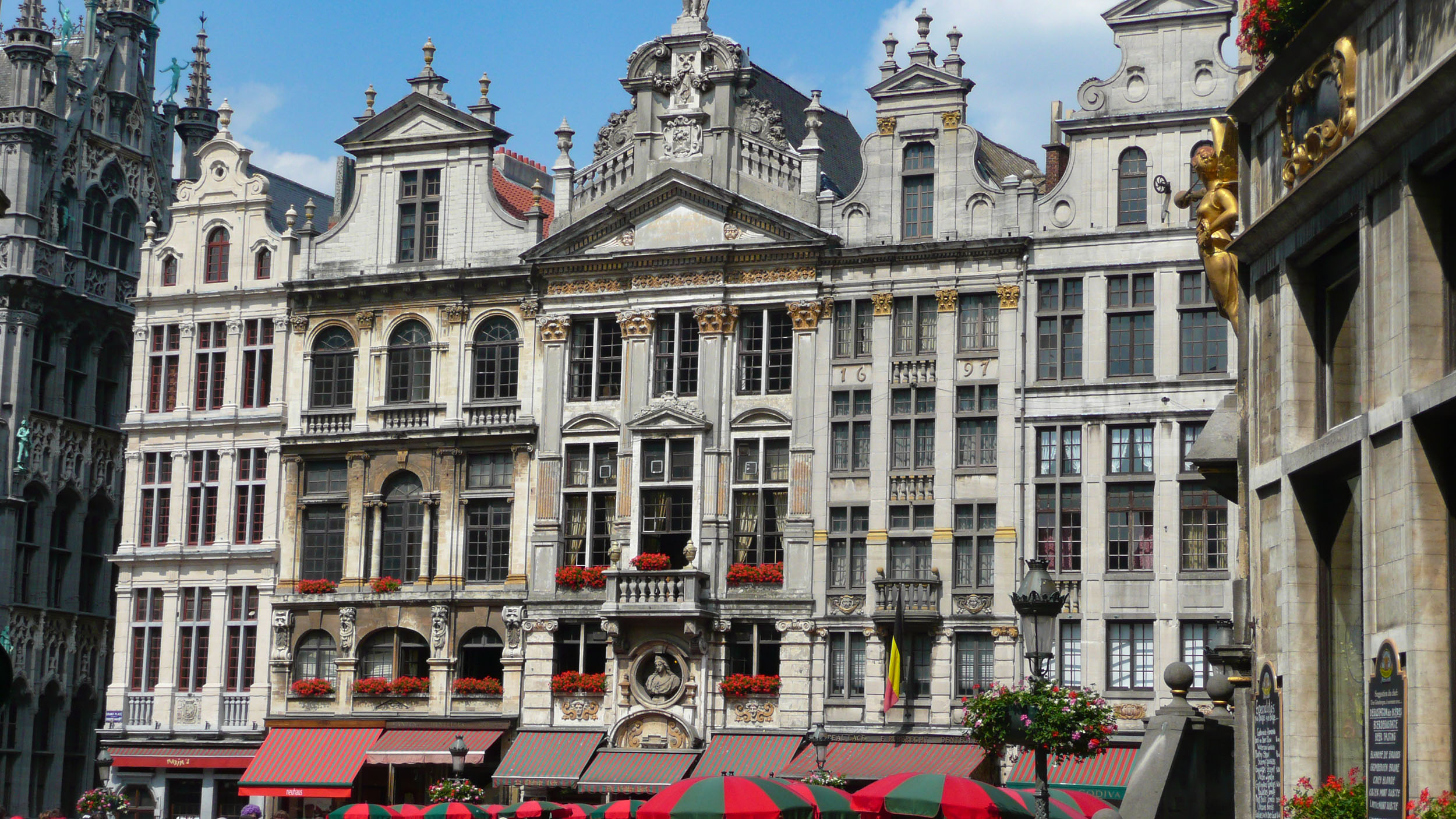 Grand Place of Brussels Belgium