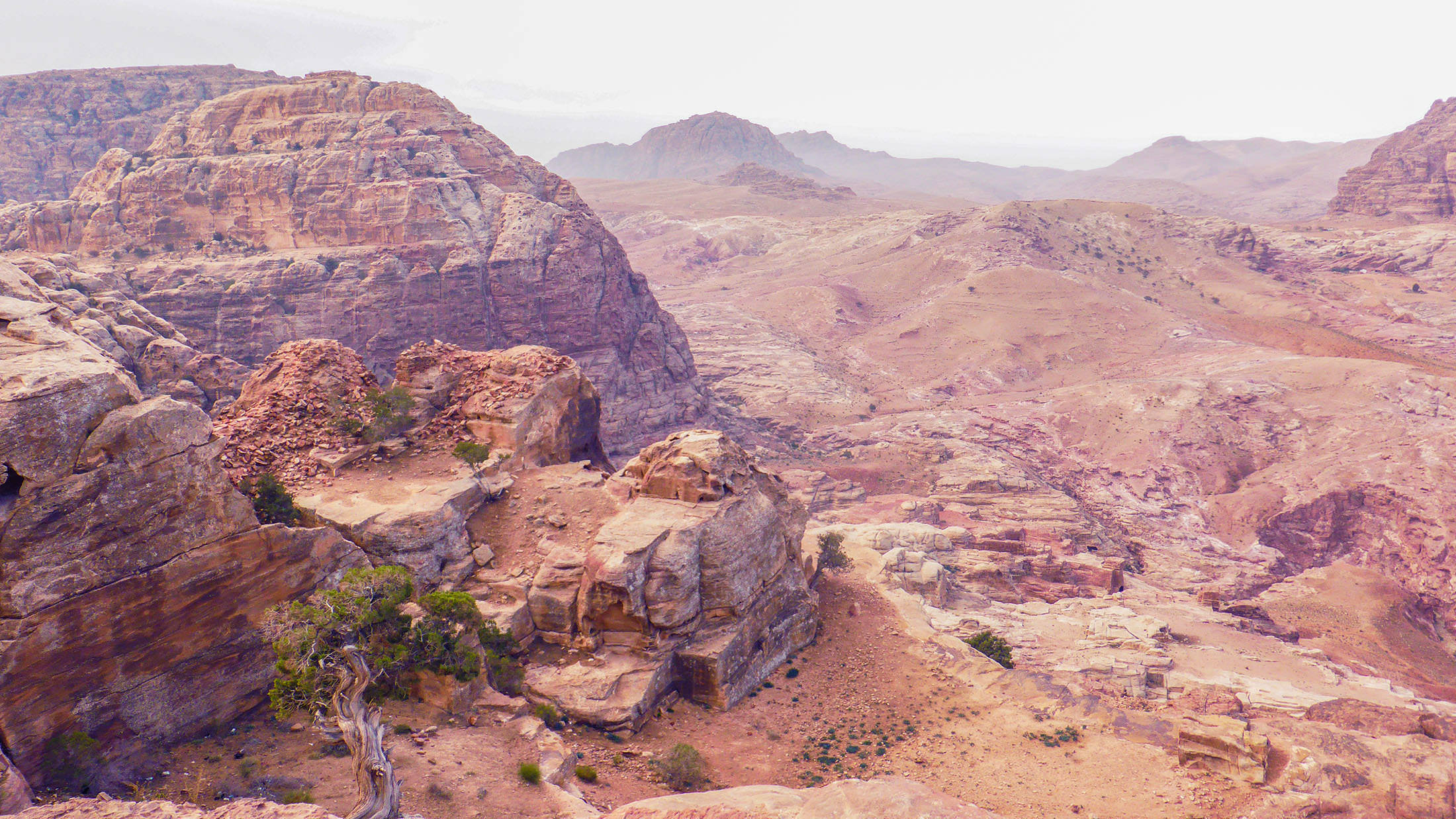 High Place of Sacrifice in Petra Jordan
