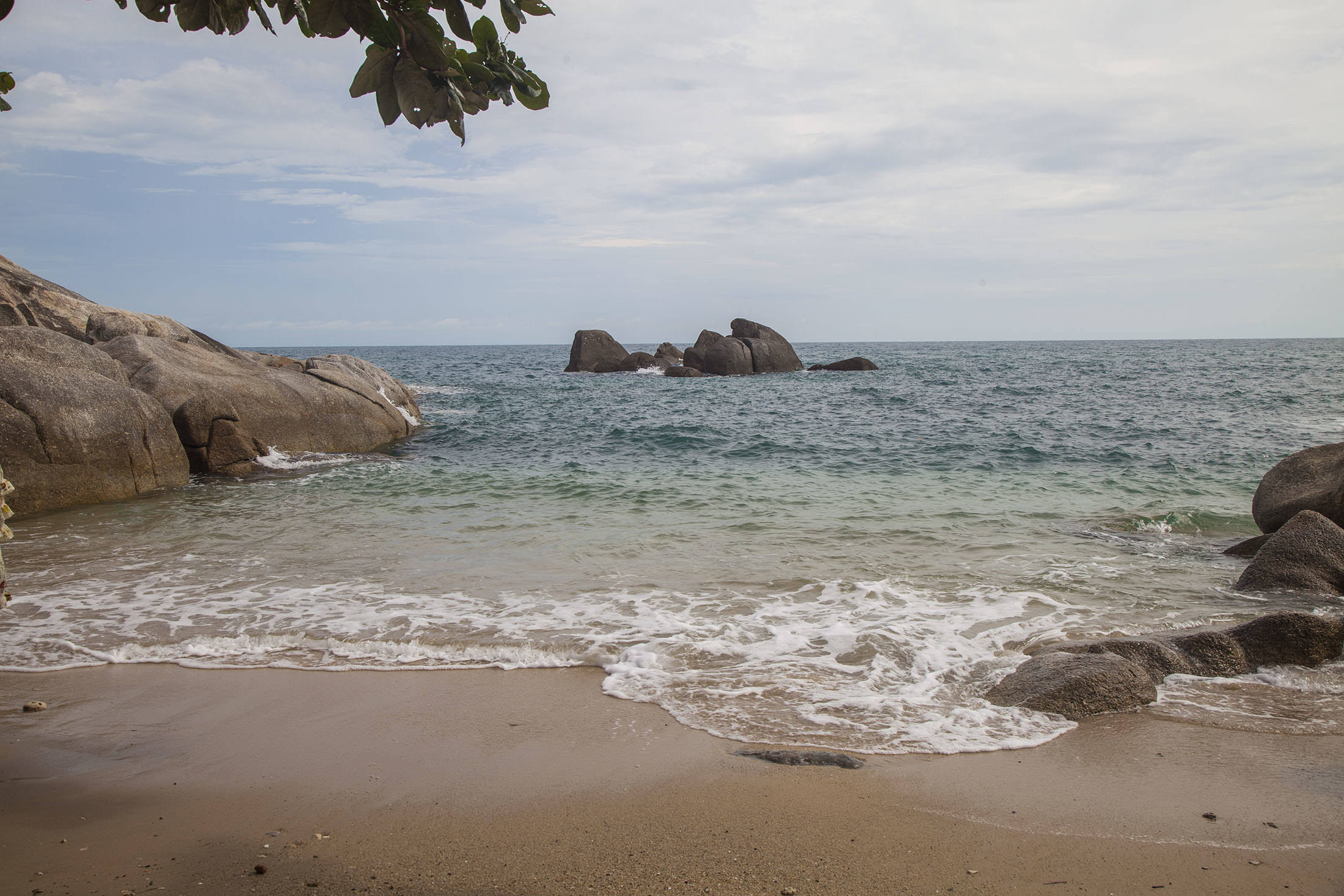 Hin Ta Hin Yai beach Koh Samui Thailand