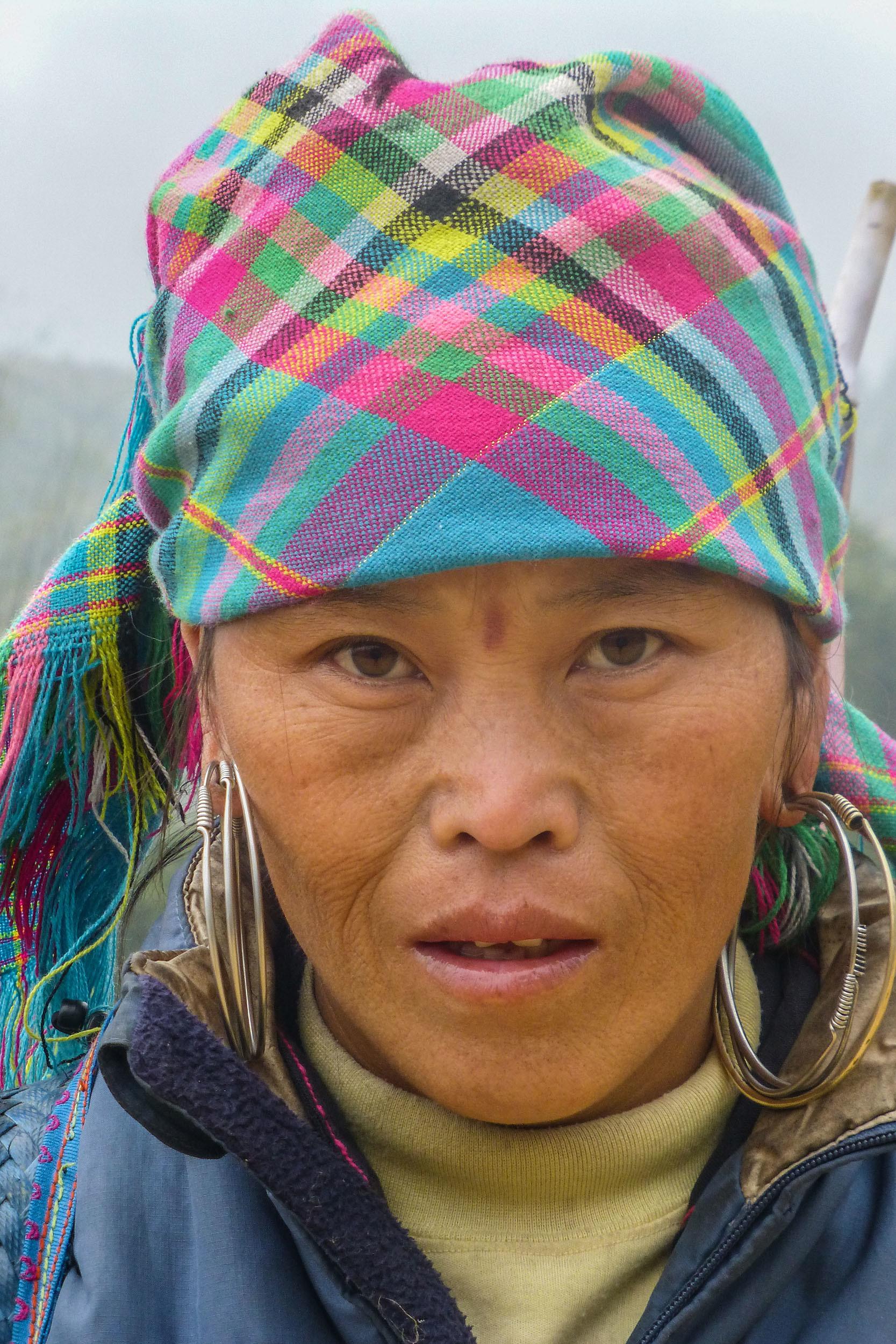 H'mong woman in Sa Pa Vietnam