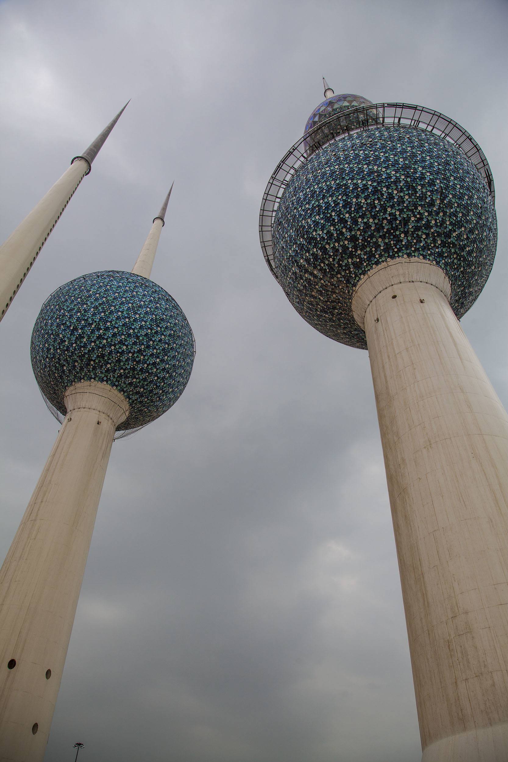 Kuwait Towers in Kuwait