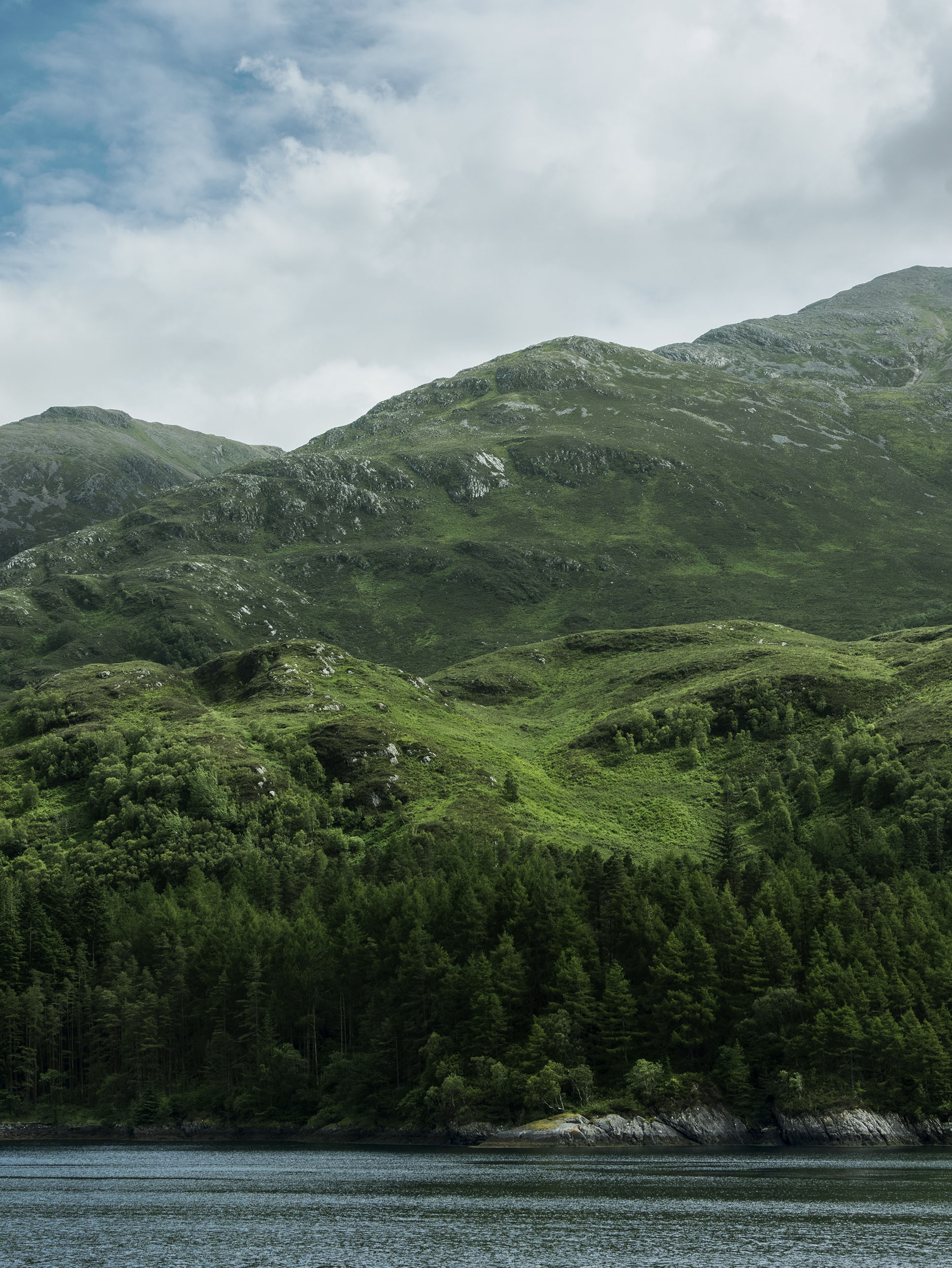 Loch Lomond in Scotland