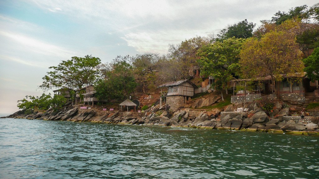 Makoya Village in Nkhata Bay Malawi