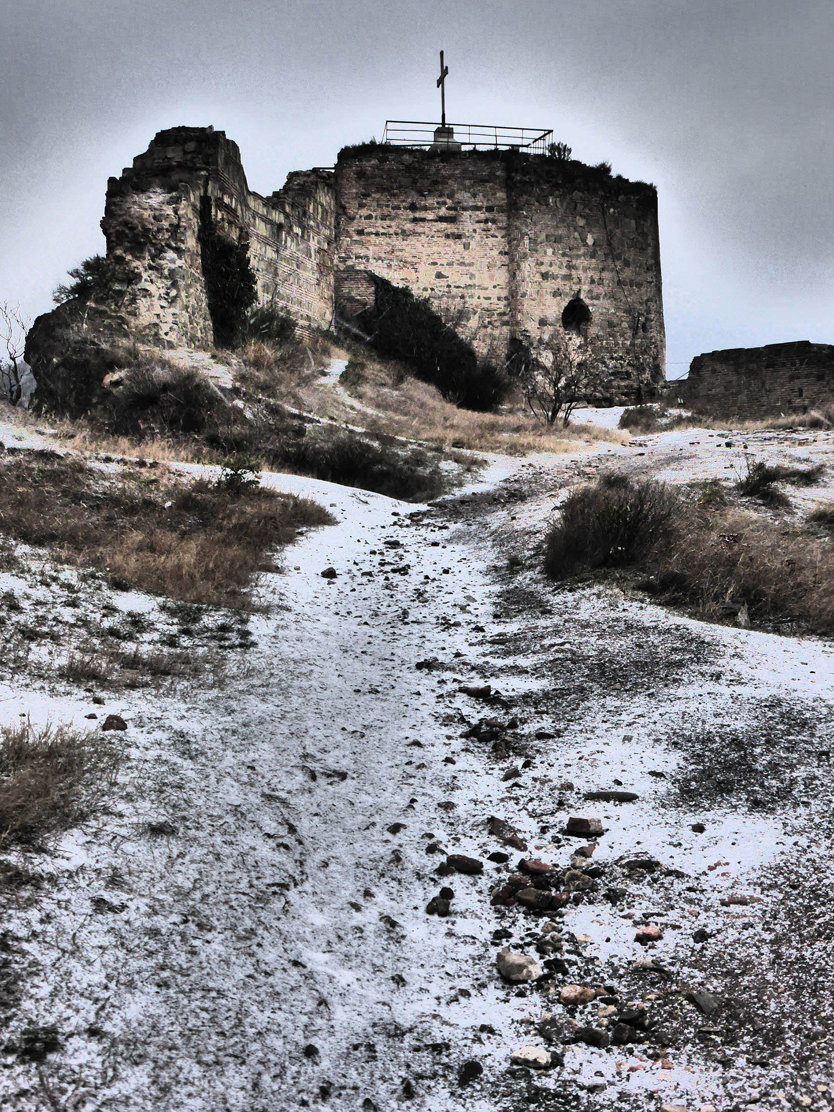Narikala Fortress Tbilisi Georgia