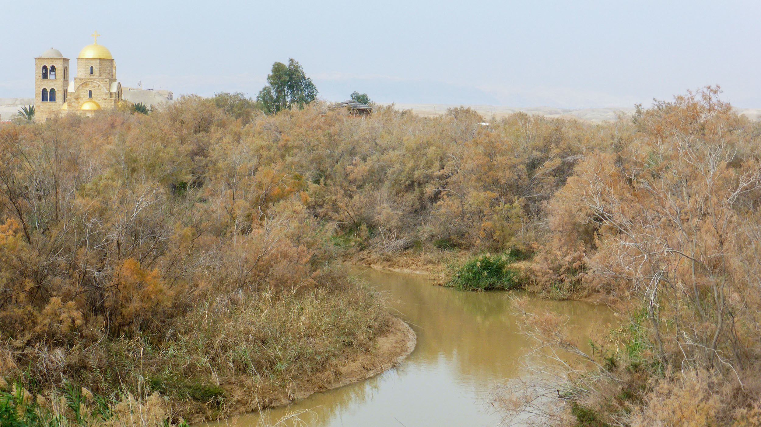 River at Bethany Beyond the Jordan in Jordan