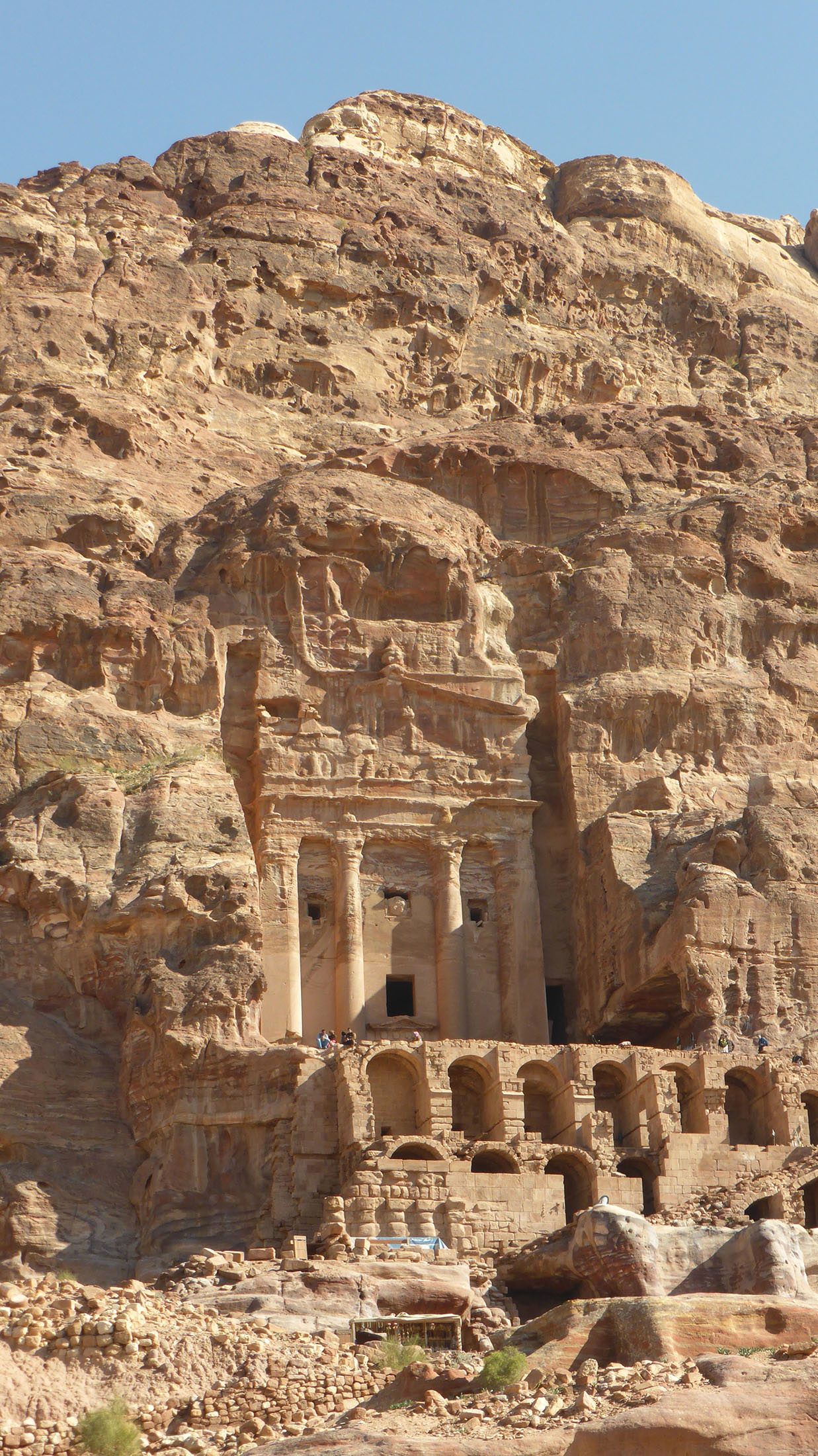 Royal Tombs of Petra Jordan