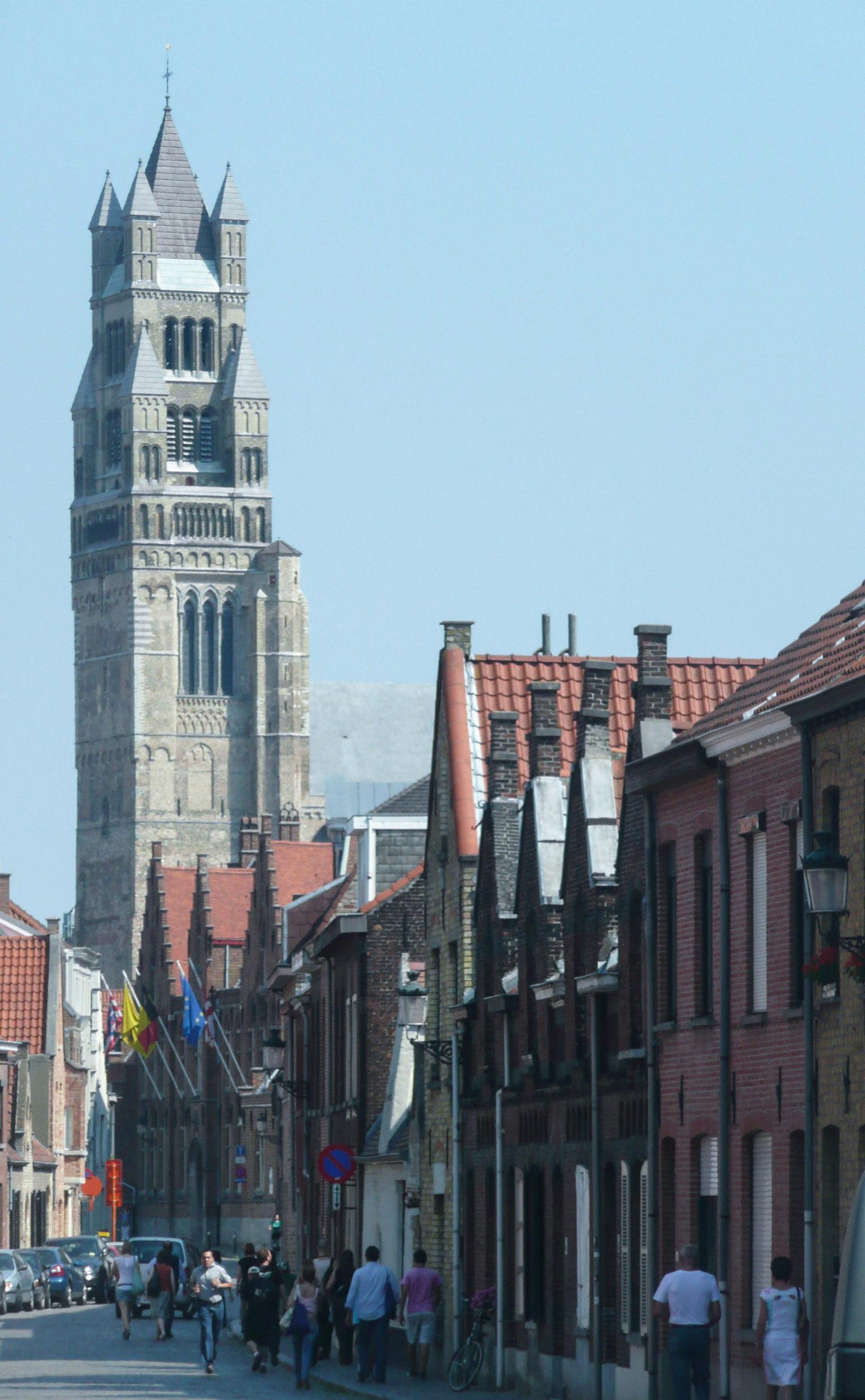 Saint Salvator Cathedral Bruges Belgium