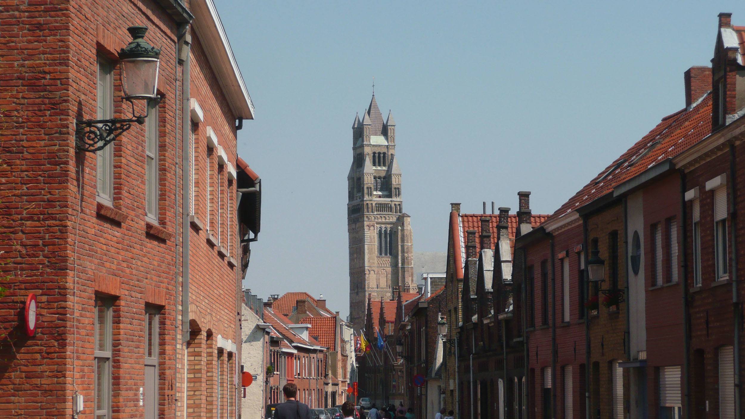 Saint Salvator Cathedral in Bruges Belgium