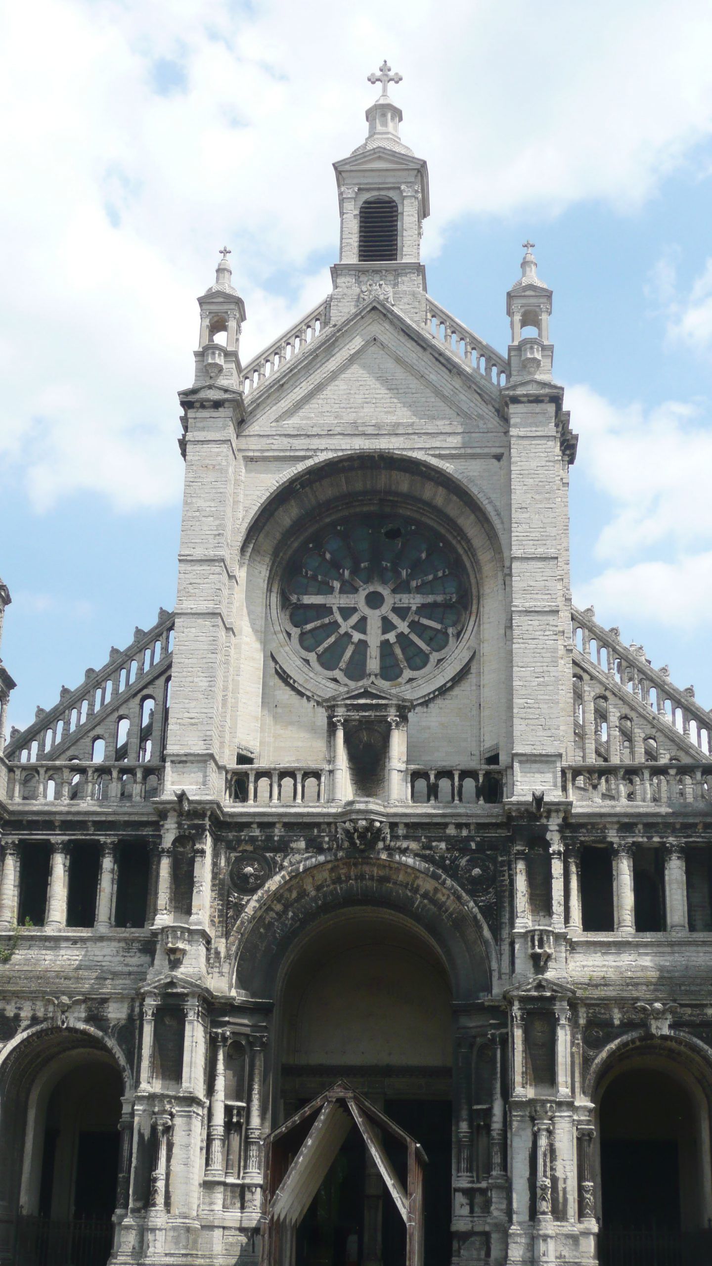Sainte Catherine in Brussels Belgium