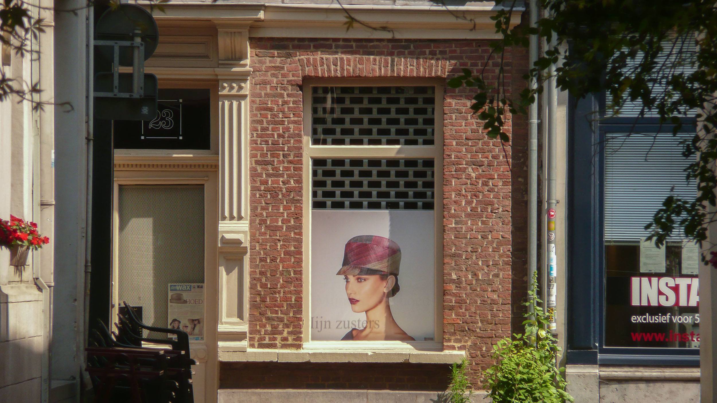 Shop in Antwerp Belgium