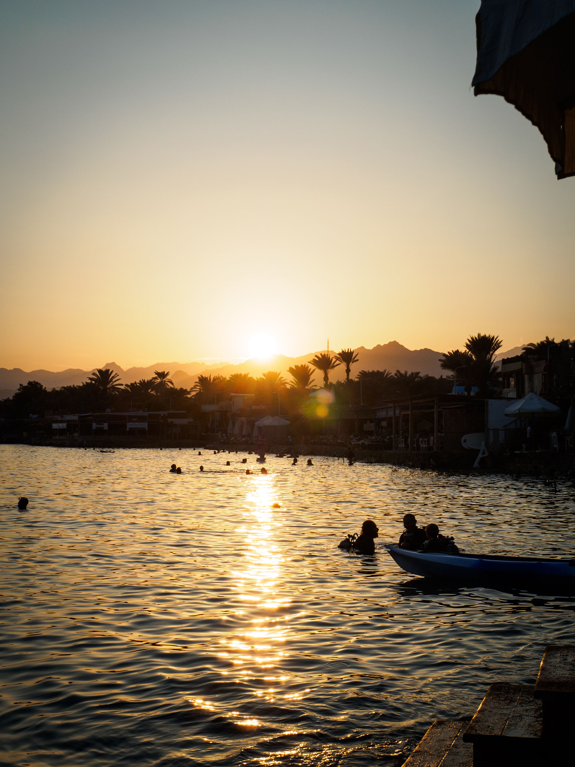 Sunset at Dahab Egypt