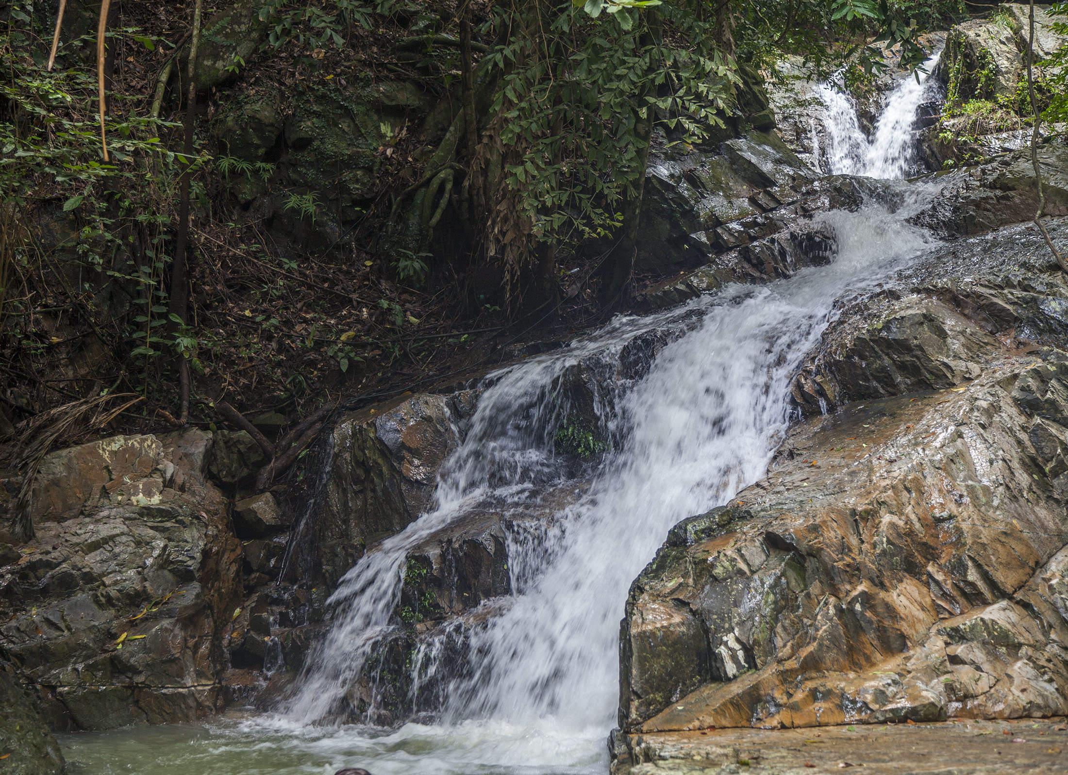 Tan Rua waterfall Koh Samui Thailand