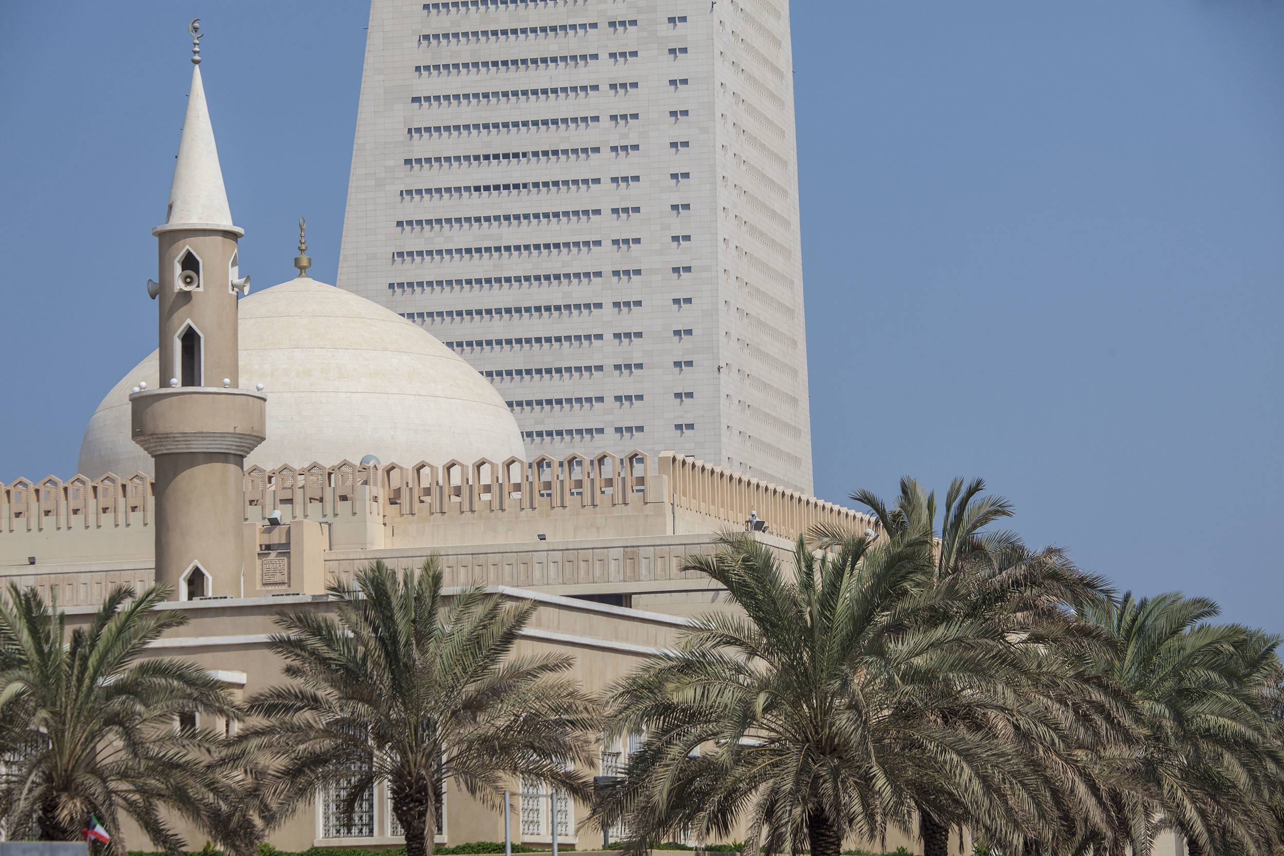 The Grand Mosque in Kuwait