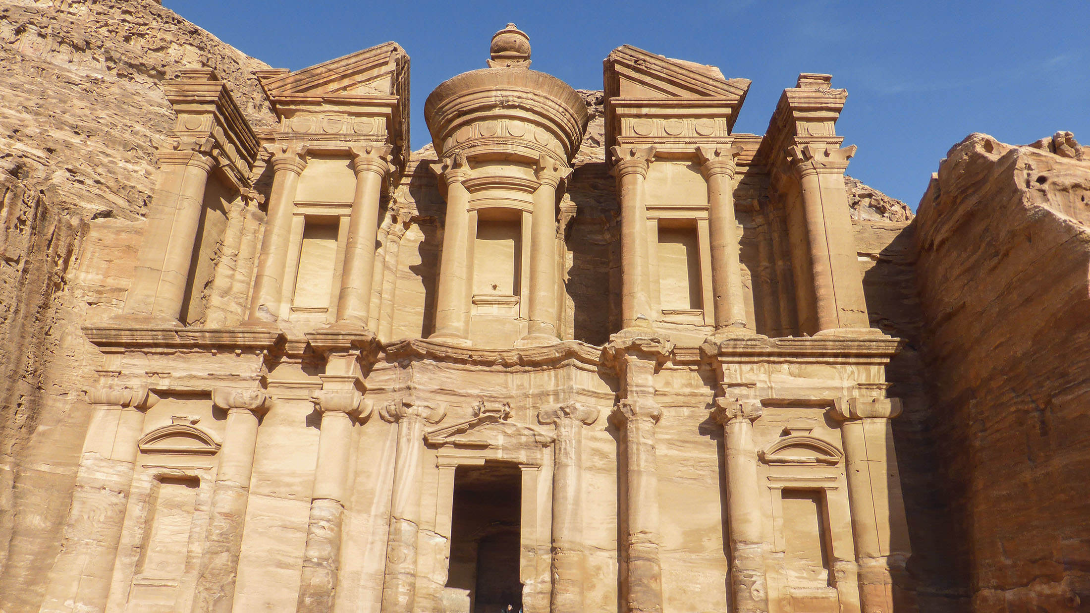 The Monastery (Ad Deir) in Petra Jordan